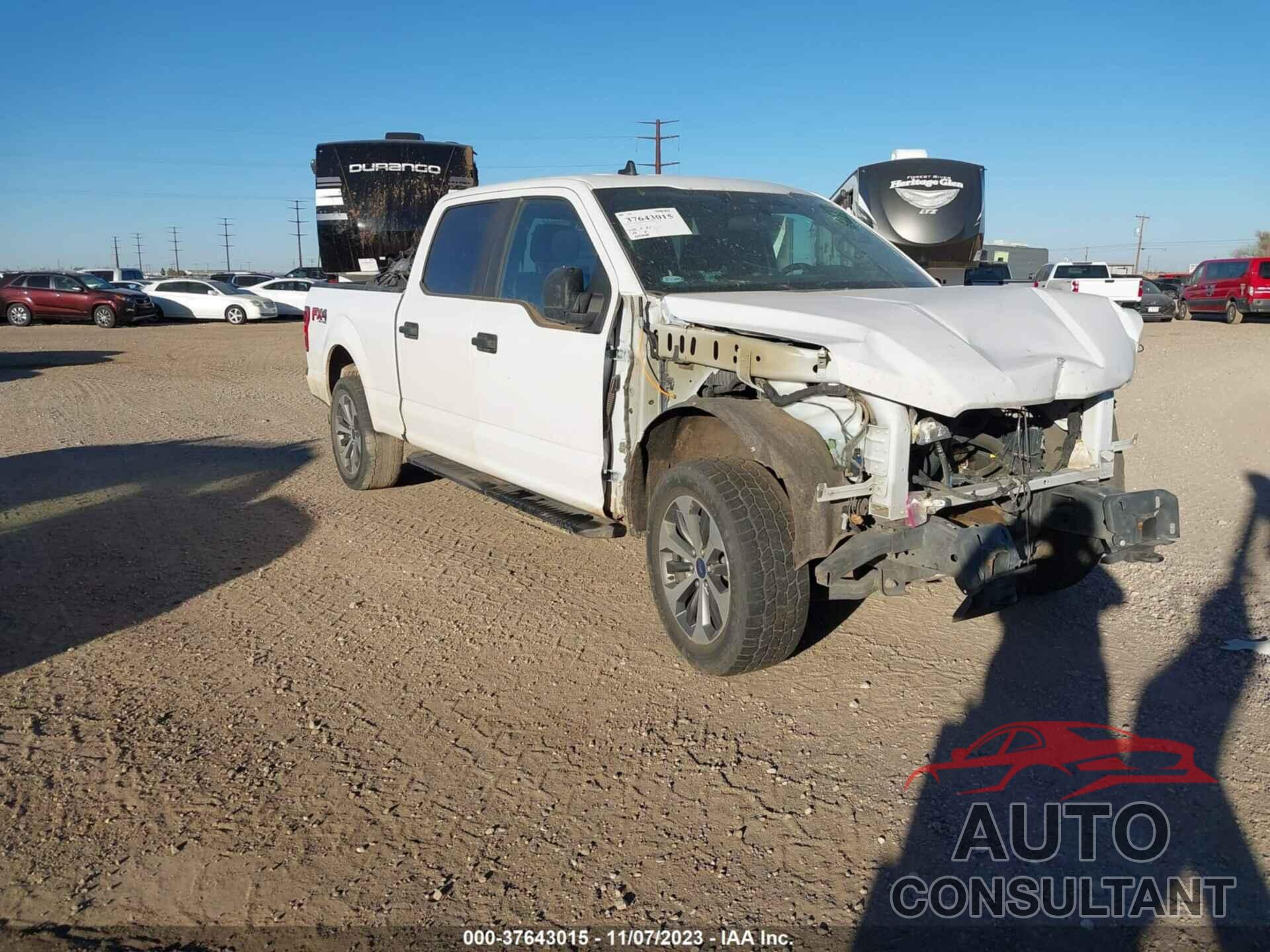 FORD F-150 2020 - 1FTFW1E48LKF20417