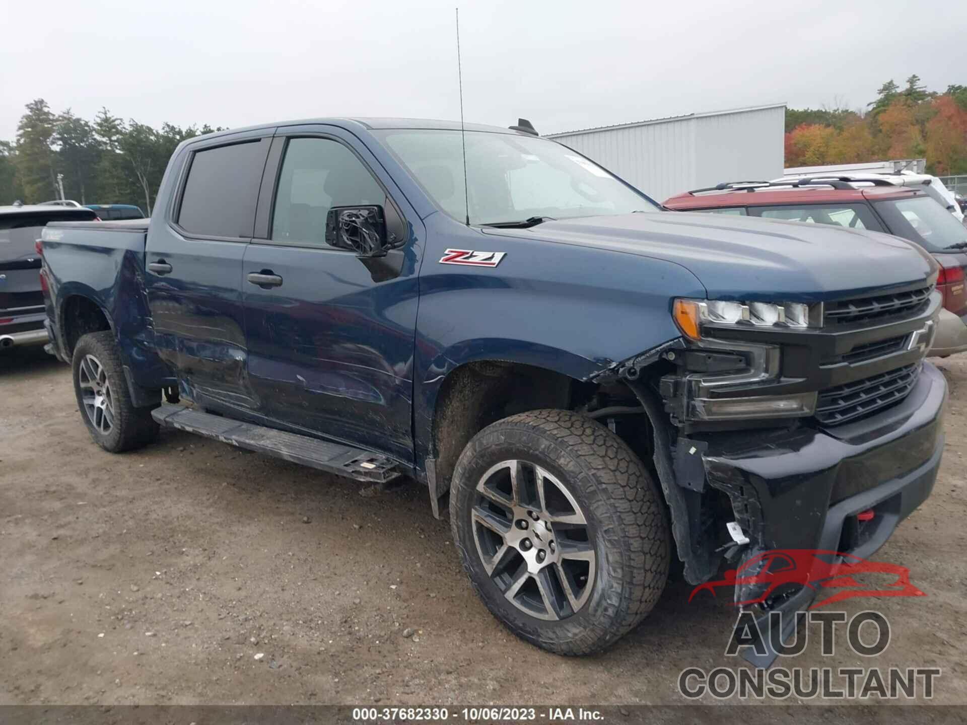 CHEVROLET SILVERADO 1500 2019 - 1GCPYCEF1KZ262274