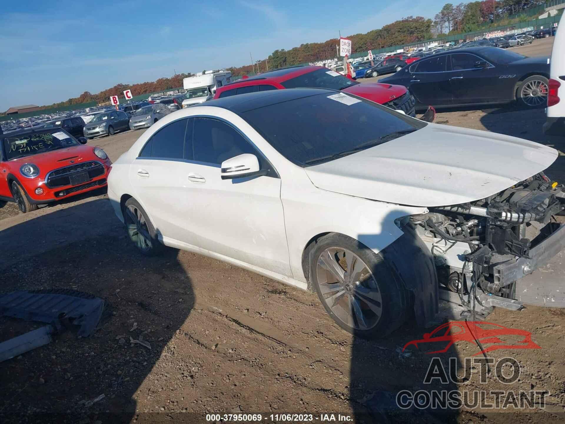 MERCEDES-BENZ CLA 2019 - WDDSJ4GB1KN762950
