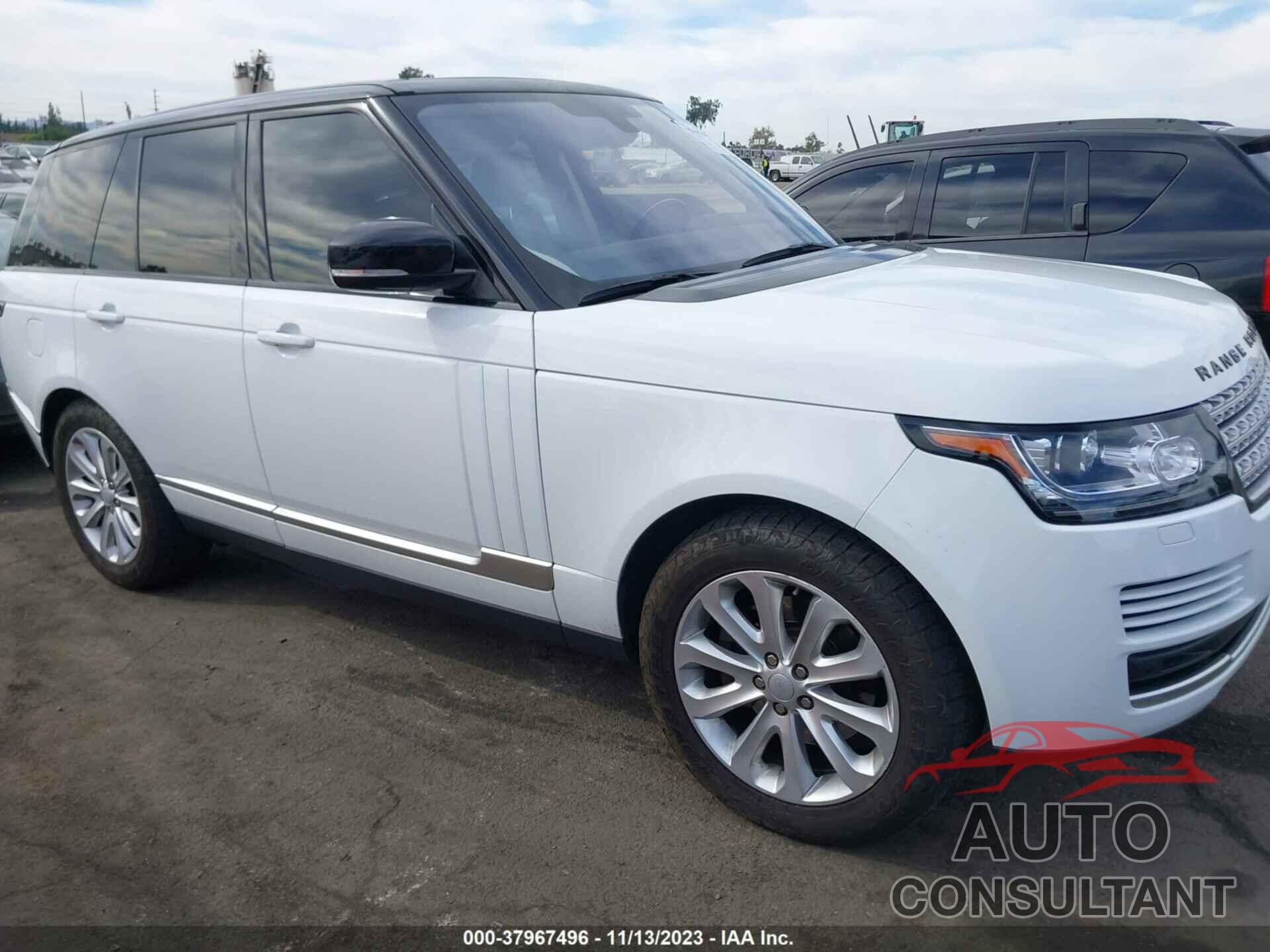 LAND ROVER RANGE ROVER 2016 - SALGR2KF8GA309598