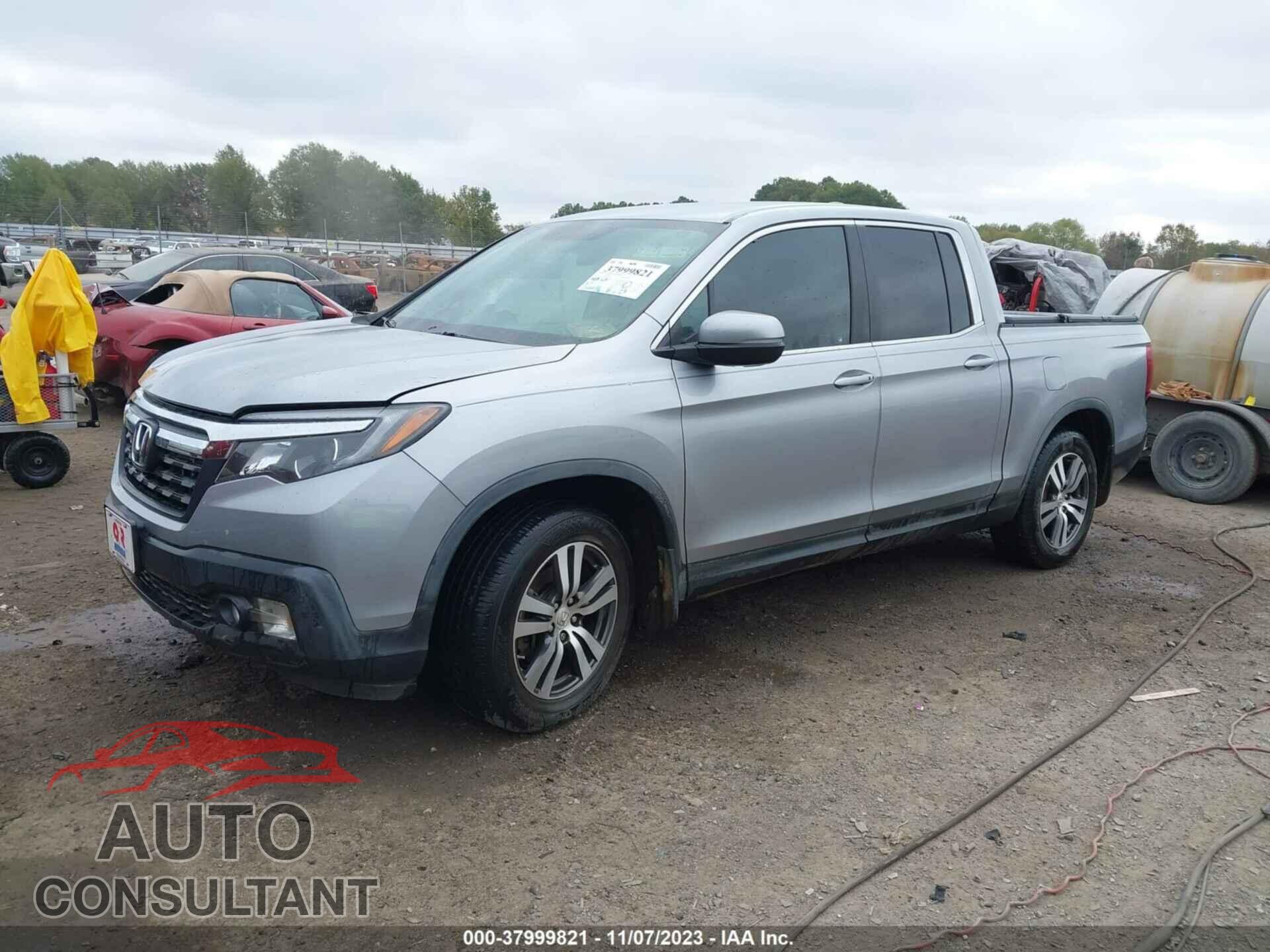 HONDA RIDGELINE 2017 - 5FPYK2F47HB004747