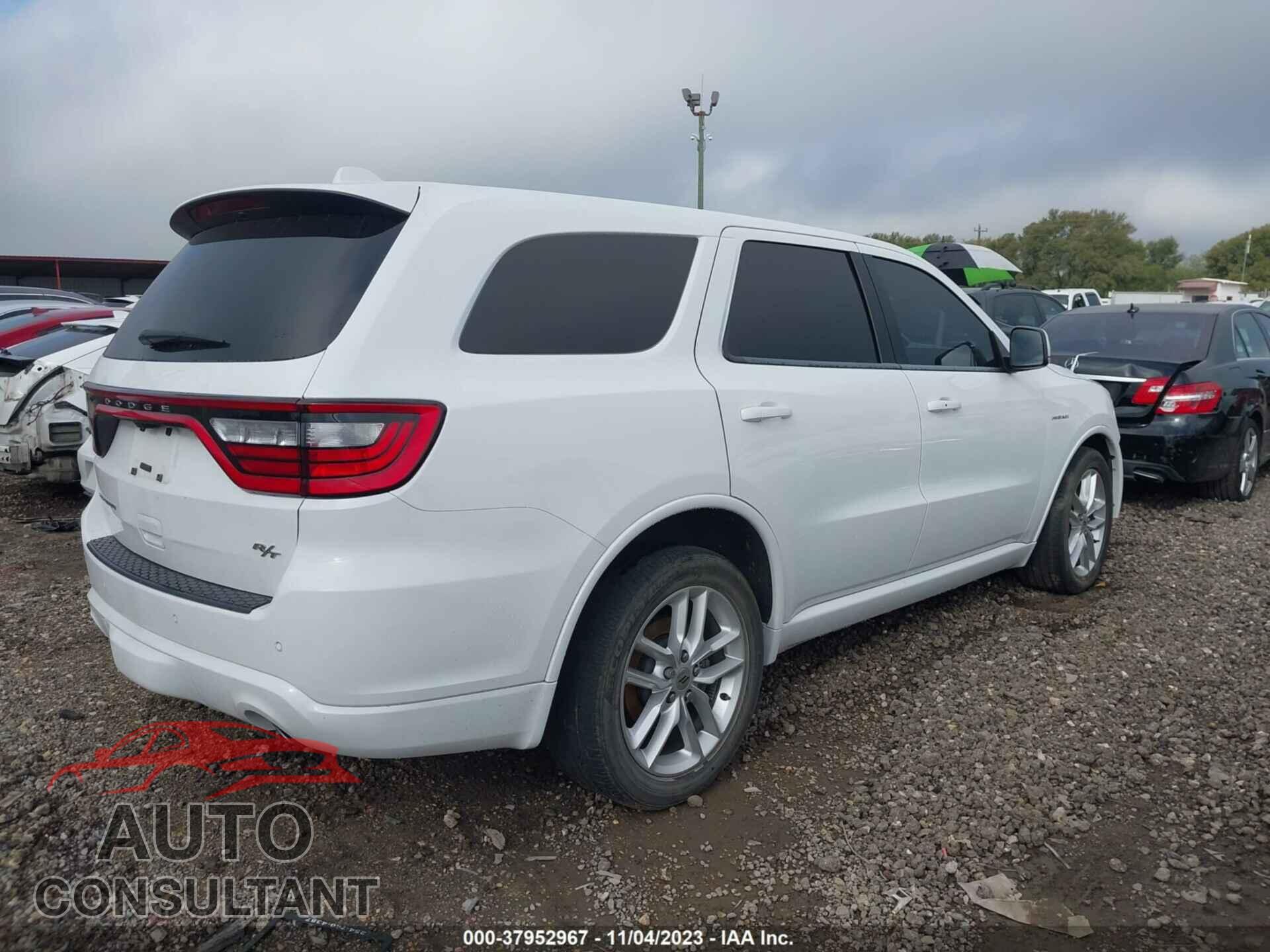 DODGE DURANGO 2021 - 1C4SDHCT9MC845824