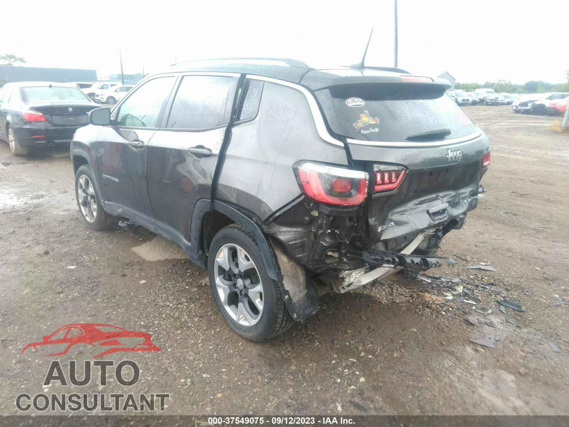 JEEP COMPASS 2019 - 3C4NJDCB6KT843312