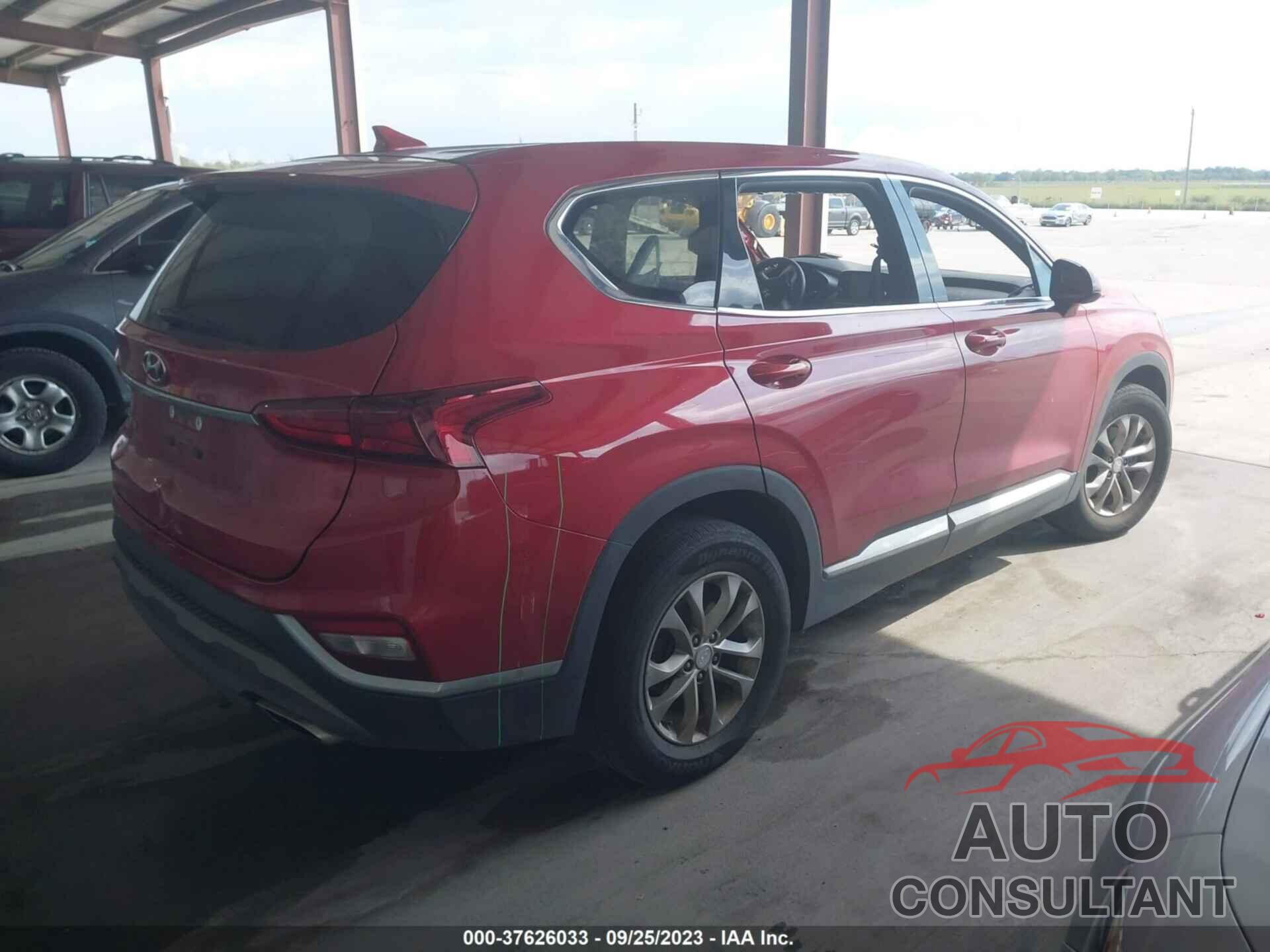 HYUNDAI SANTA FE 2019 - 5NMS33AD3KH008129