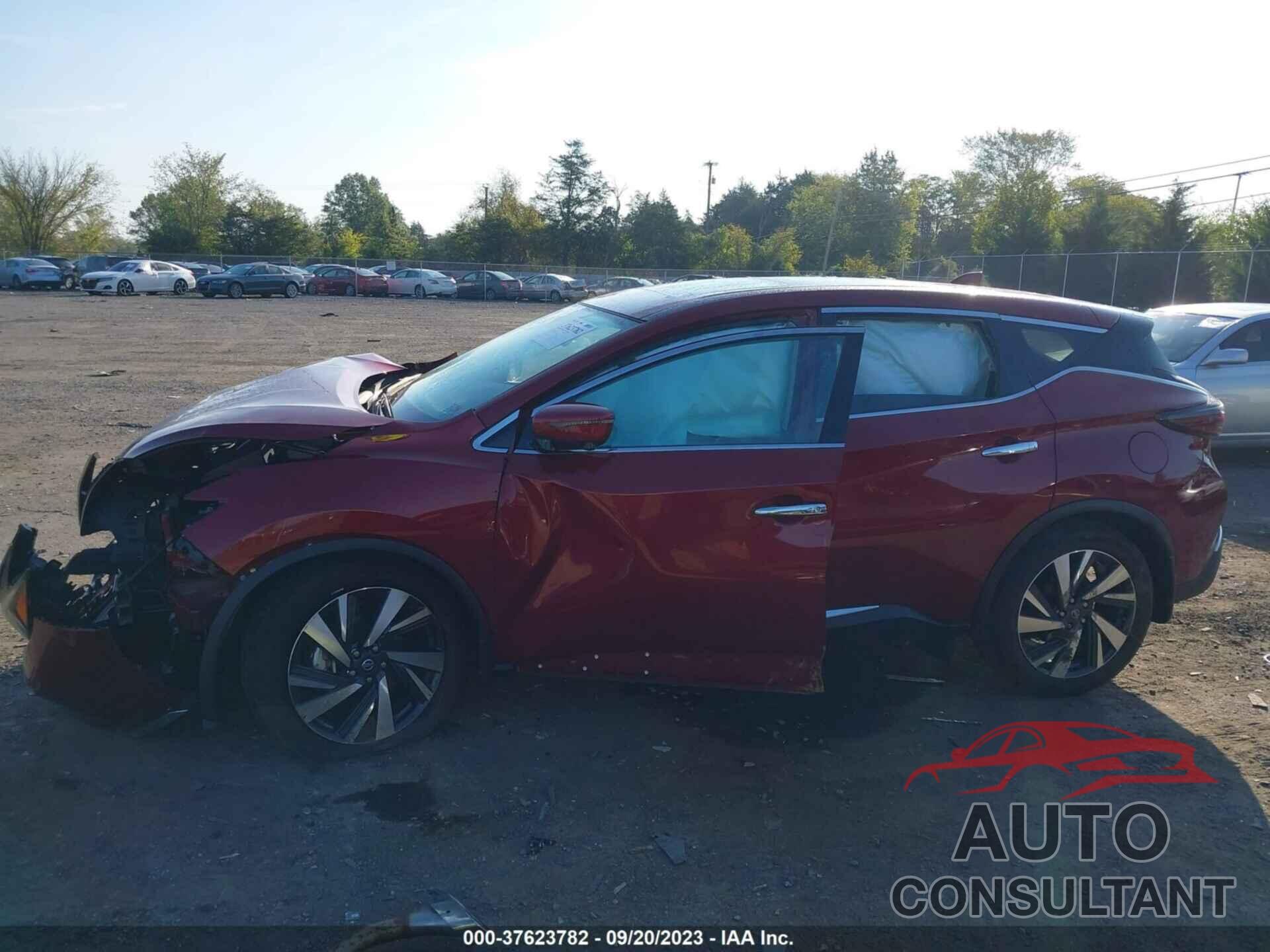 NISSAN MURANO 2022 - 5N1AZ2CS7NC106868