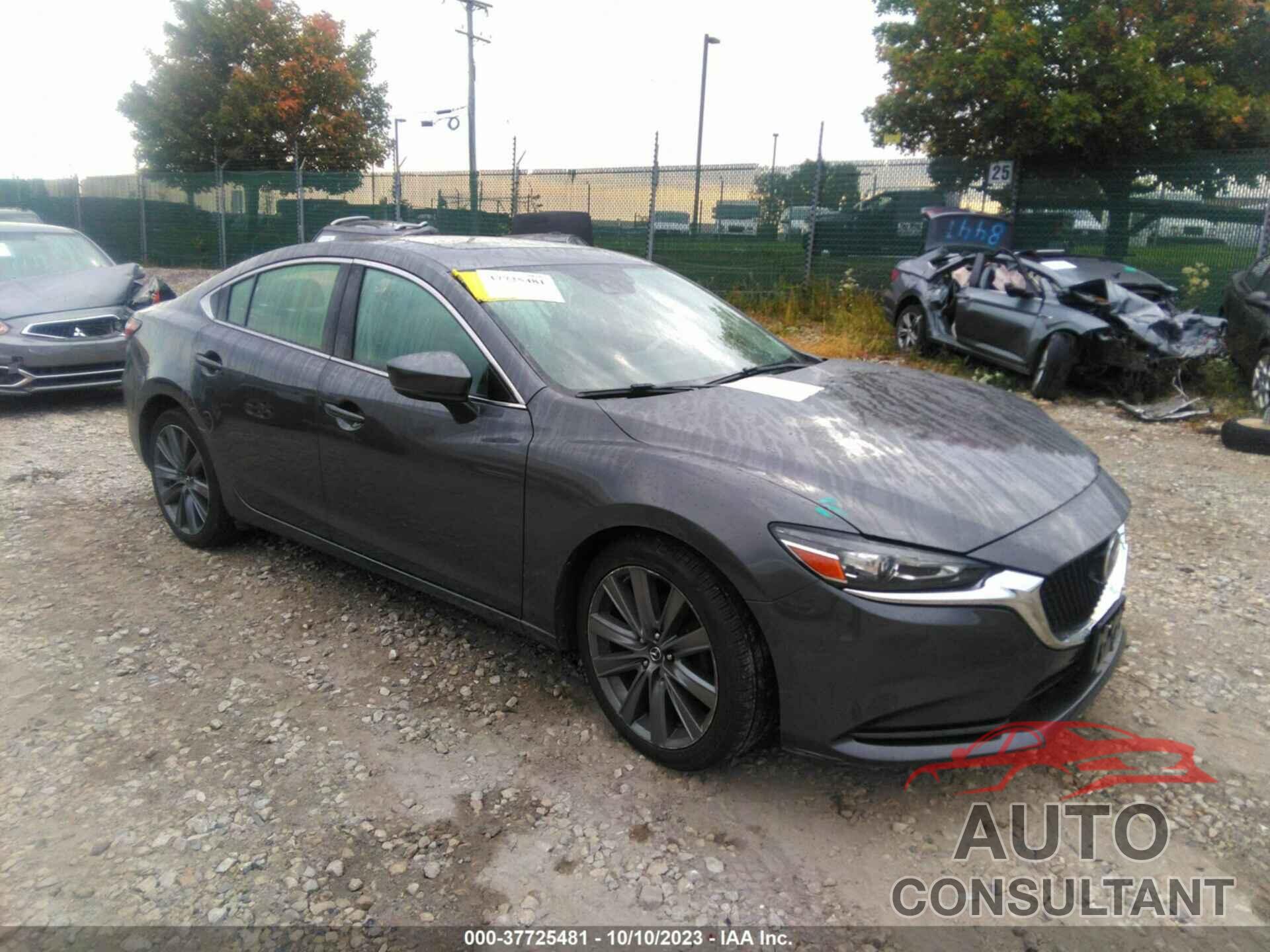 MAZDA MAZDA6 2018 - JM1GL1VM6J1326968