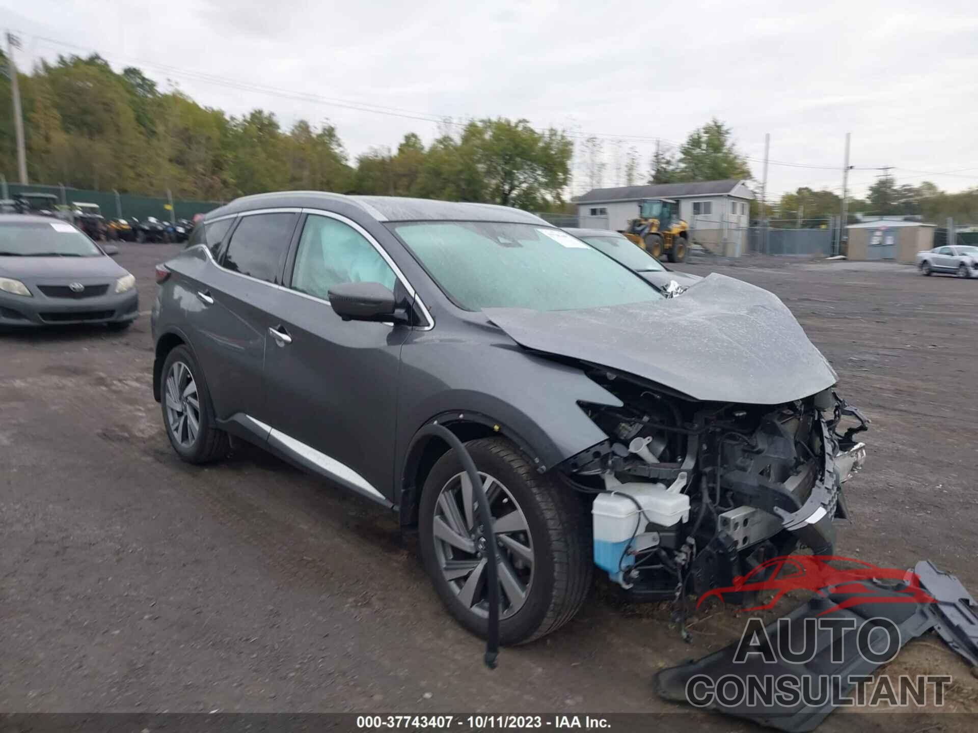 NISSAN MURANO 2020 - 5N1AZ2CS1LN171278