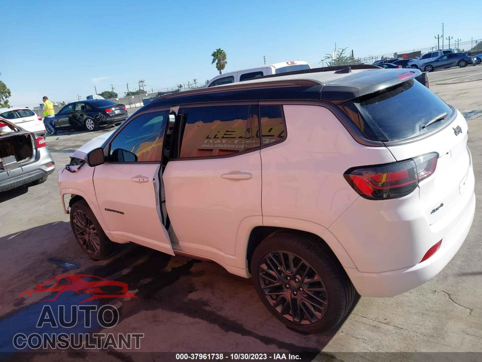 JEEP COMPASS 2022 - 3C4NJDCBXNT178385