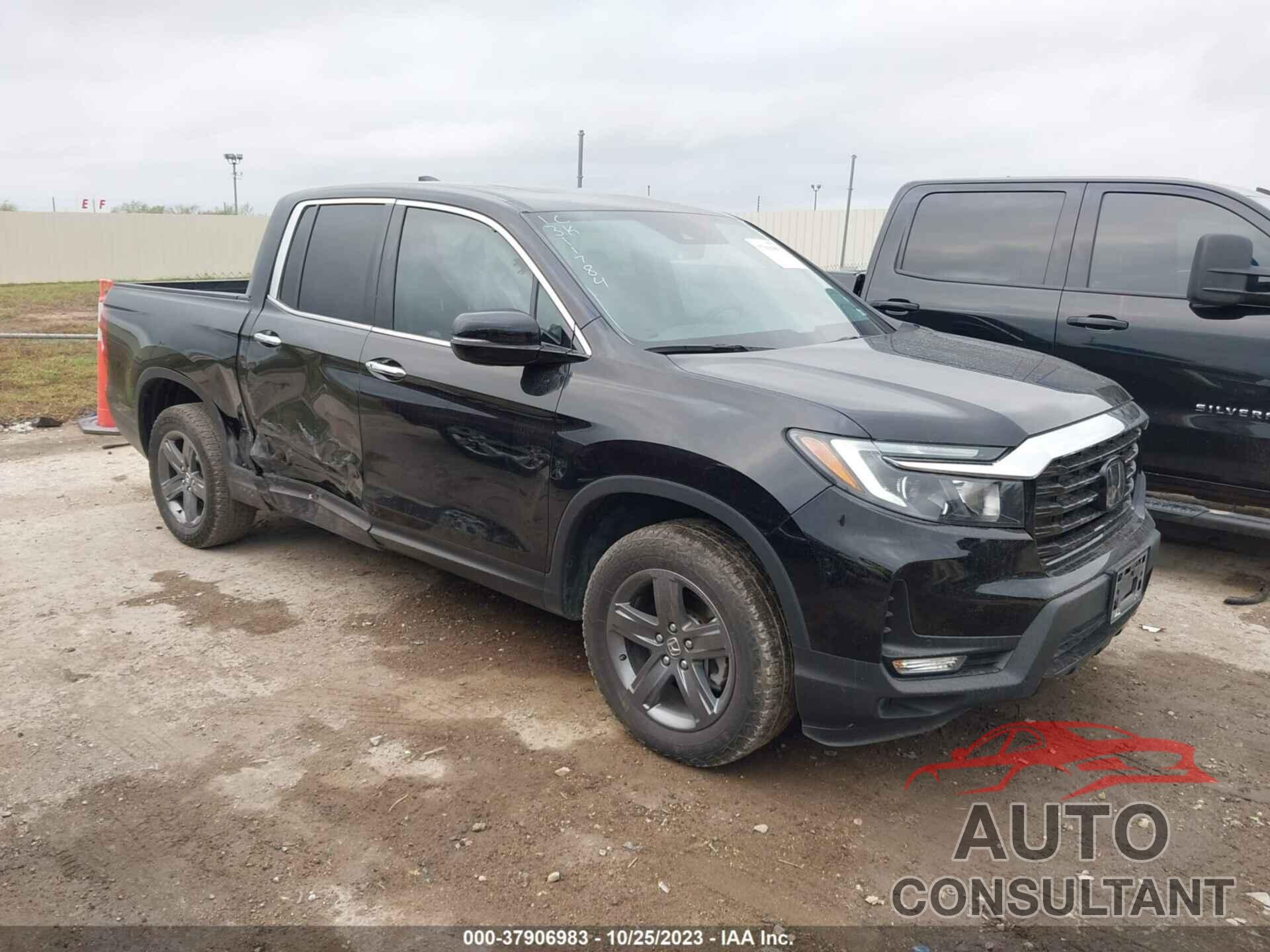 HONDA RIDGELINE 2022 - 5FPYK3F71NB029168