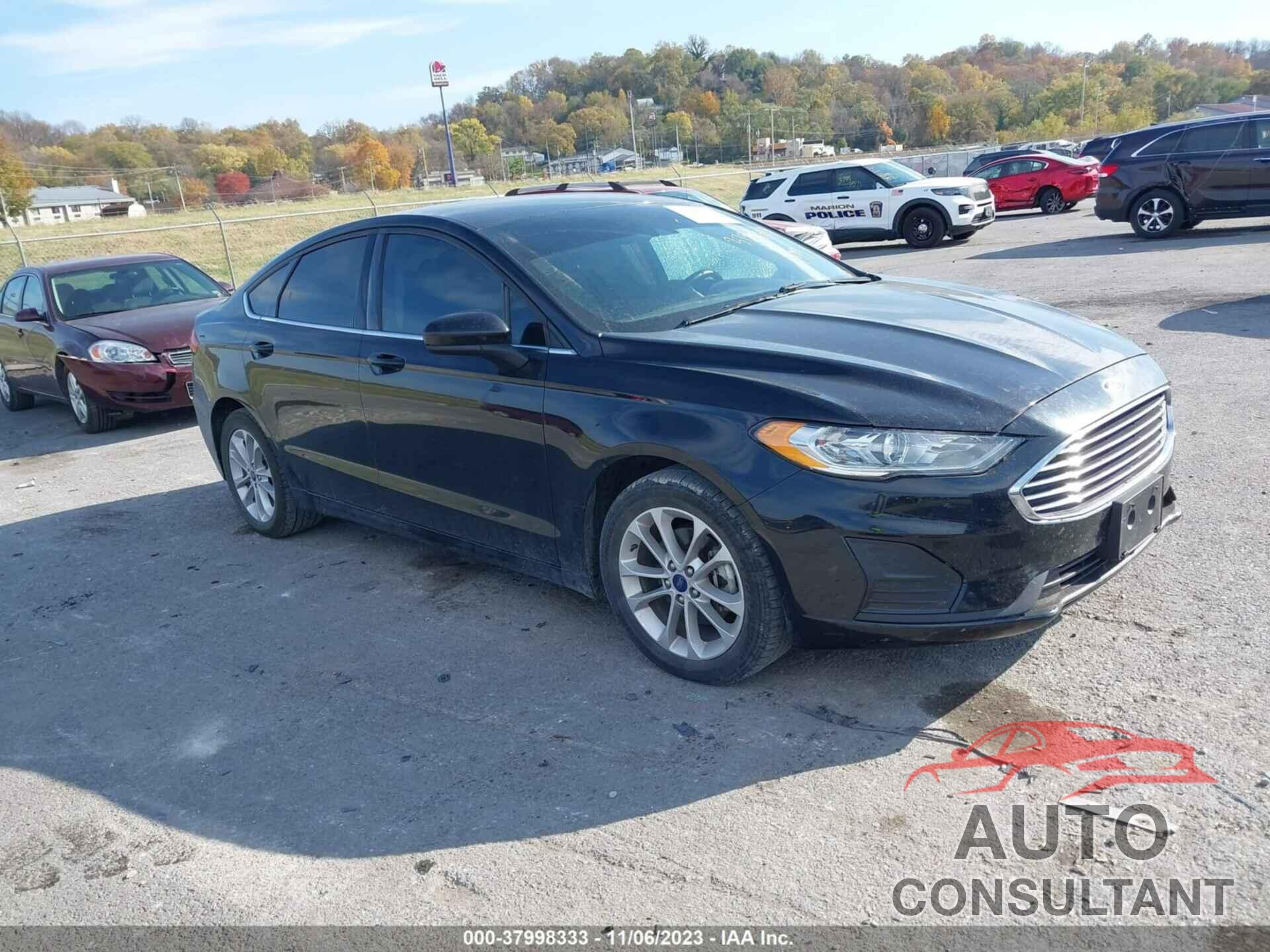 FORD FUSION 2020 - 3FA6P0HD2LR155026