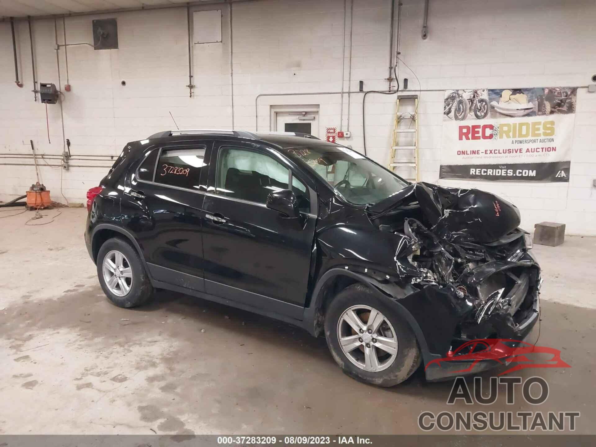 CHEVROLET TRAX 2019 - 3GNCJLSB3KL356823