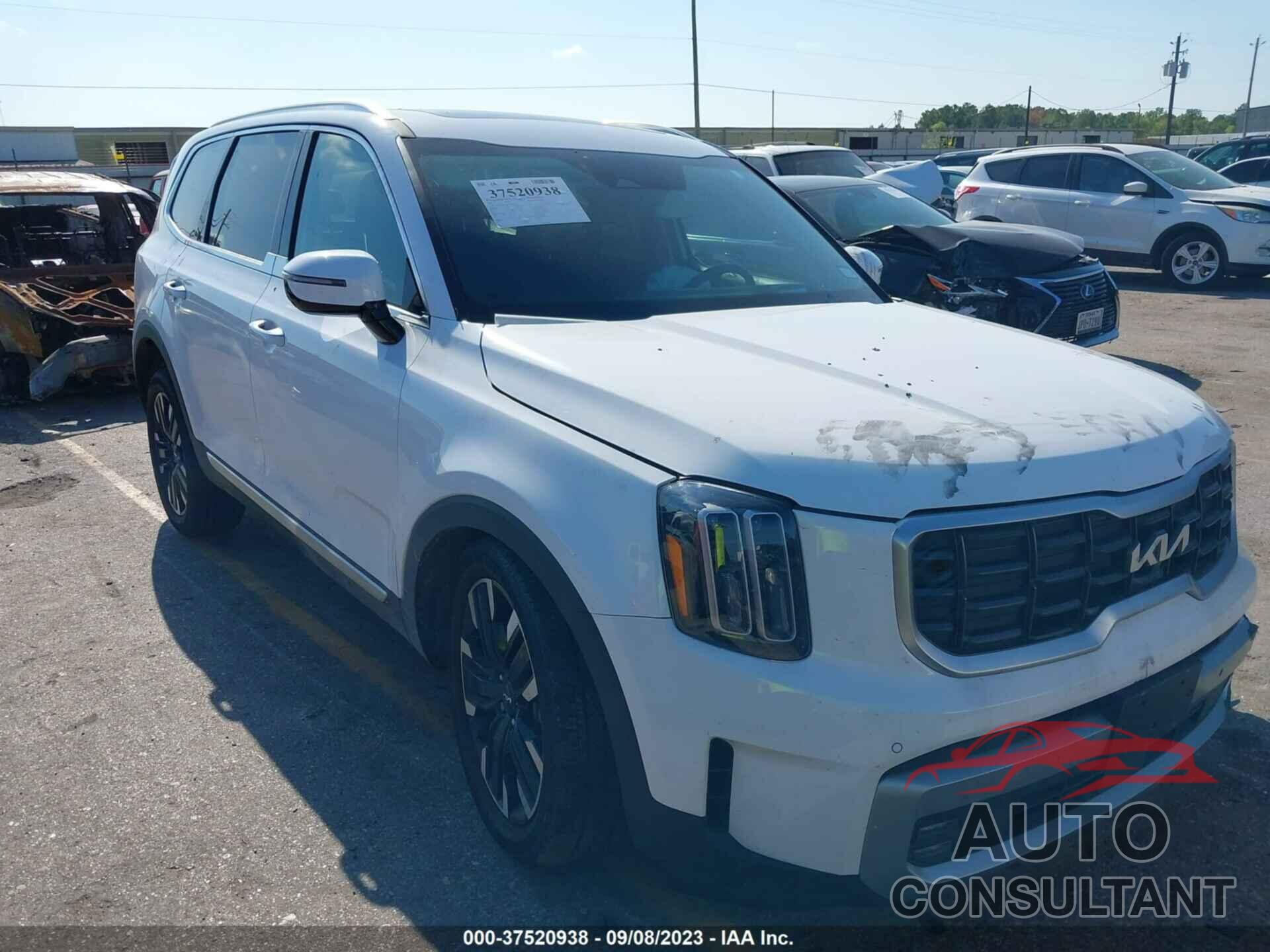 KIA TELLURIDE 2023 - 5XYP5DGC0PG336498