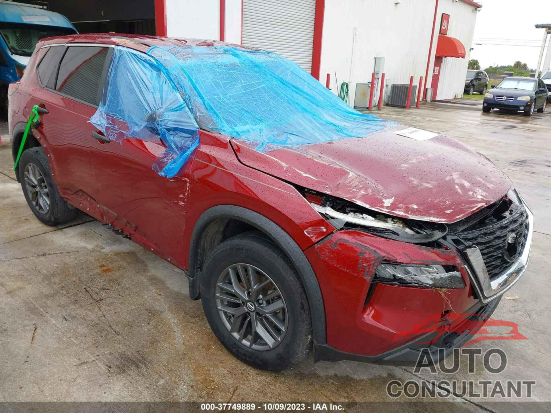 NISSAN ROGUE 2021 - 5N1AT3AA7MC694190