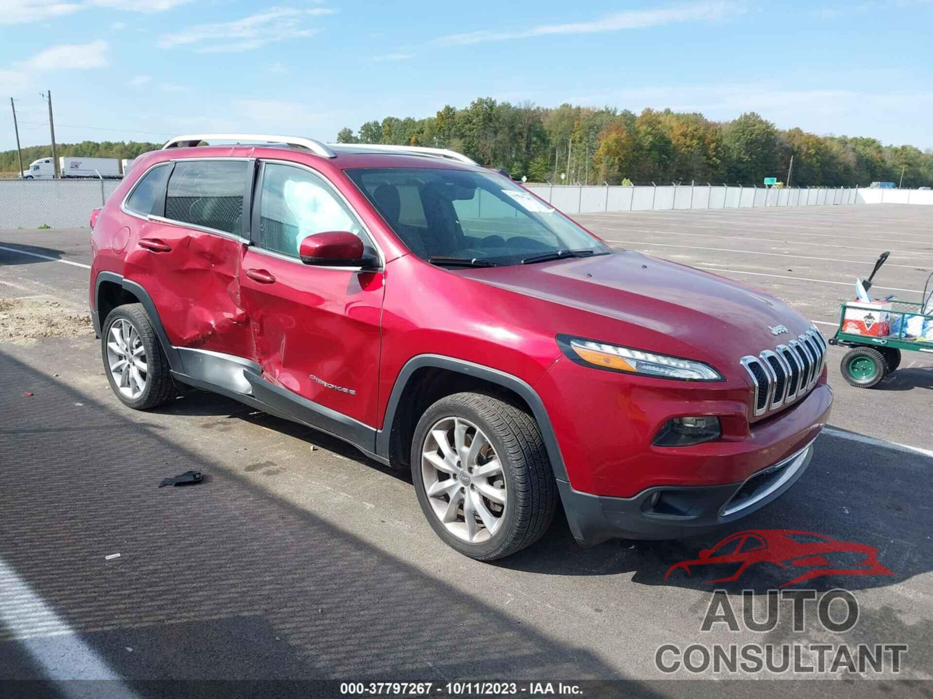 JEEP CHEROKEE 2016 - 1C4PJMDS6GW327752