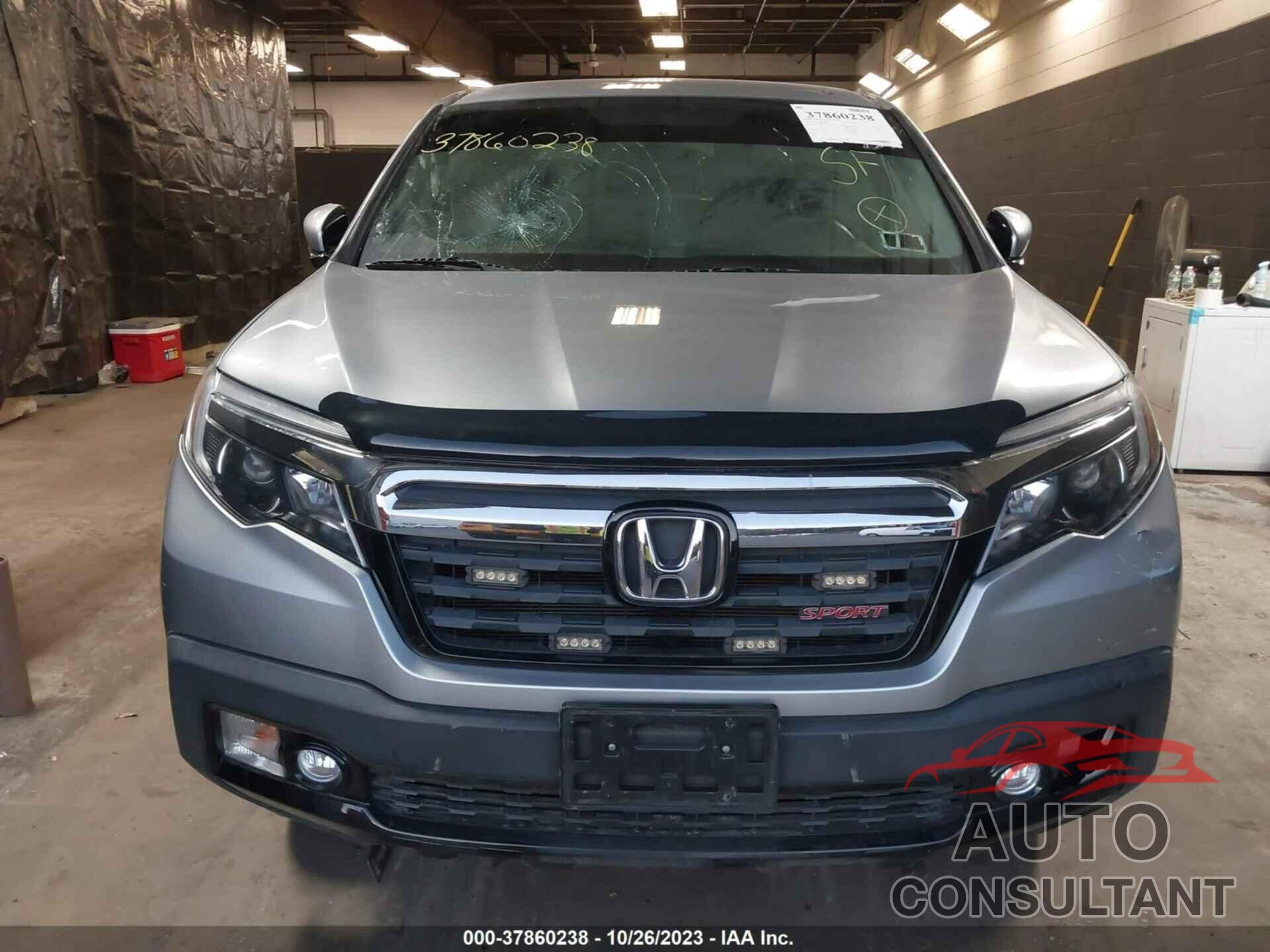 HONDA RIDGELINE 2018 - 5FPYK3F10JB010486