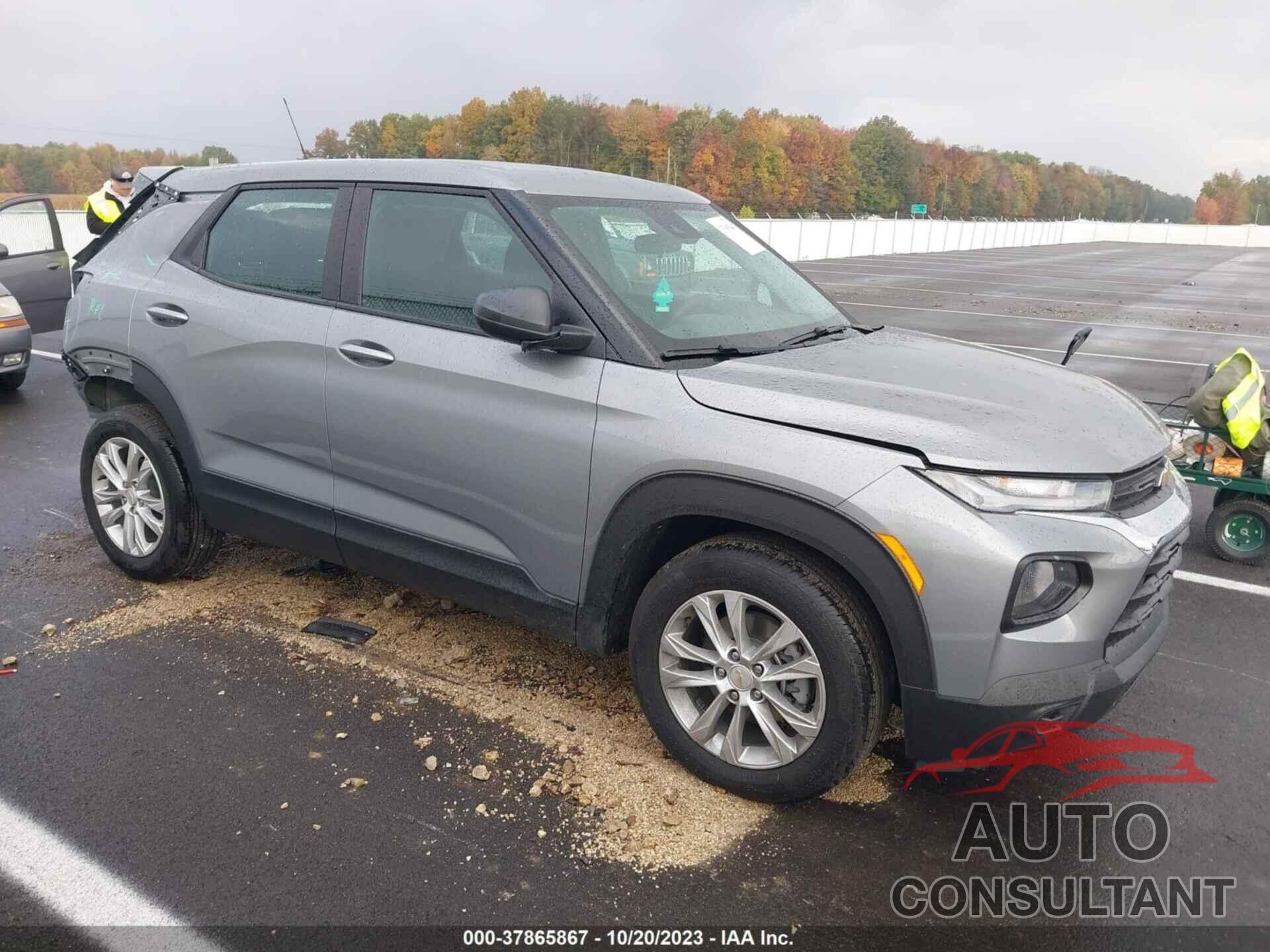 CHEVROLET TRAILBLAZER 2023 - KL79MMS23PB208113