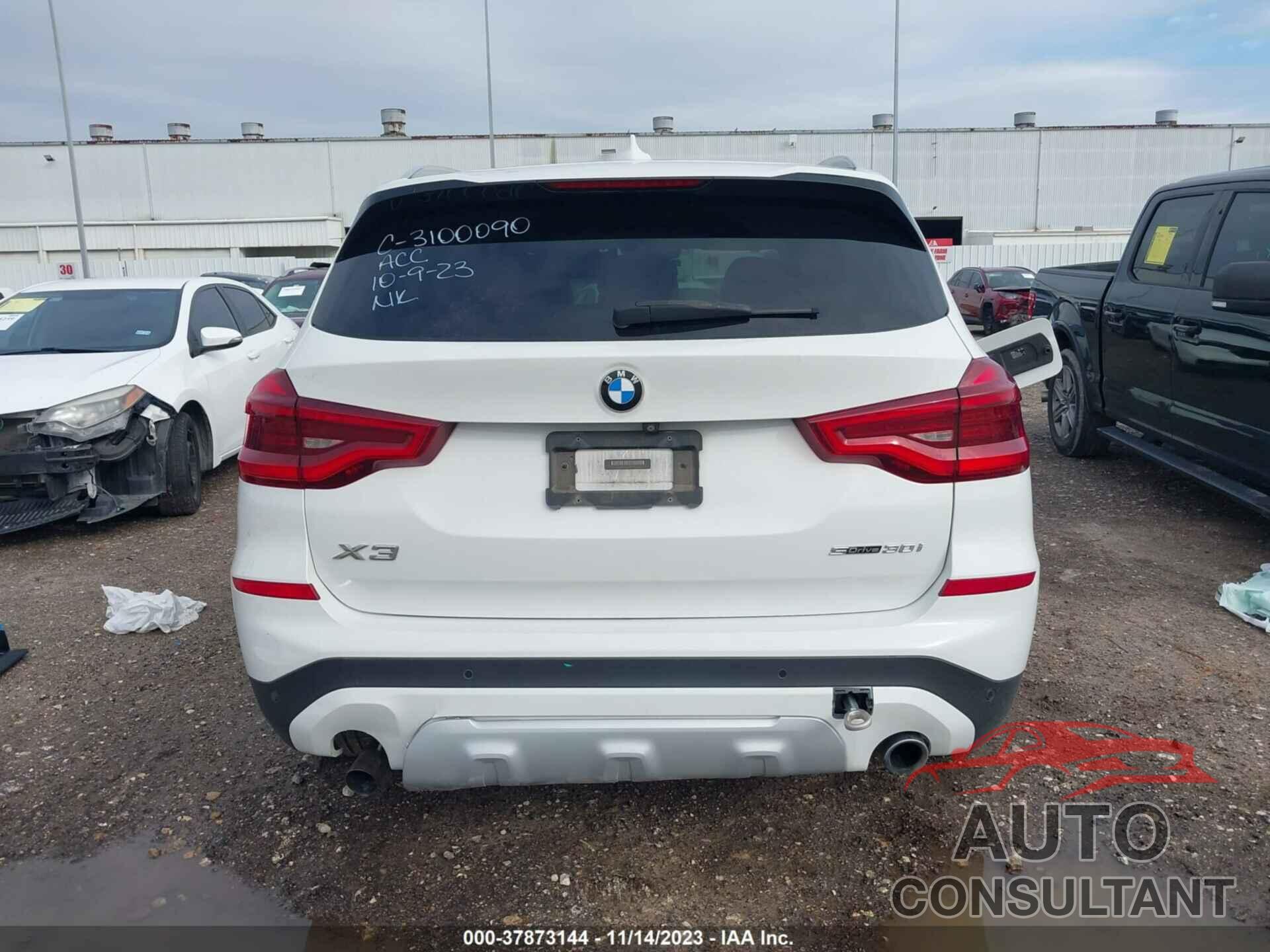 BMW X3 2019 - 5UXTR7C54KLF36553