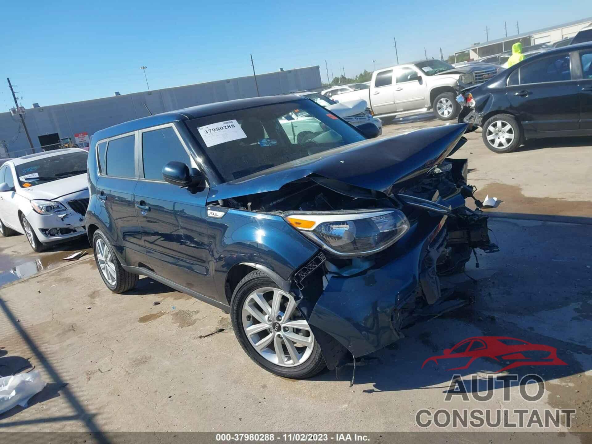 KIA SOUL 2019 - KNDJP3A50K7010209