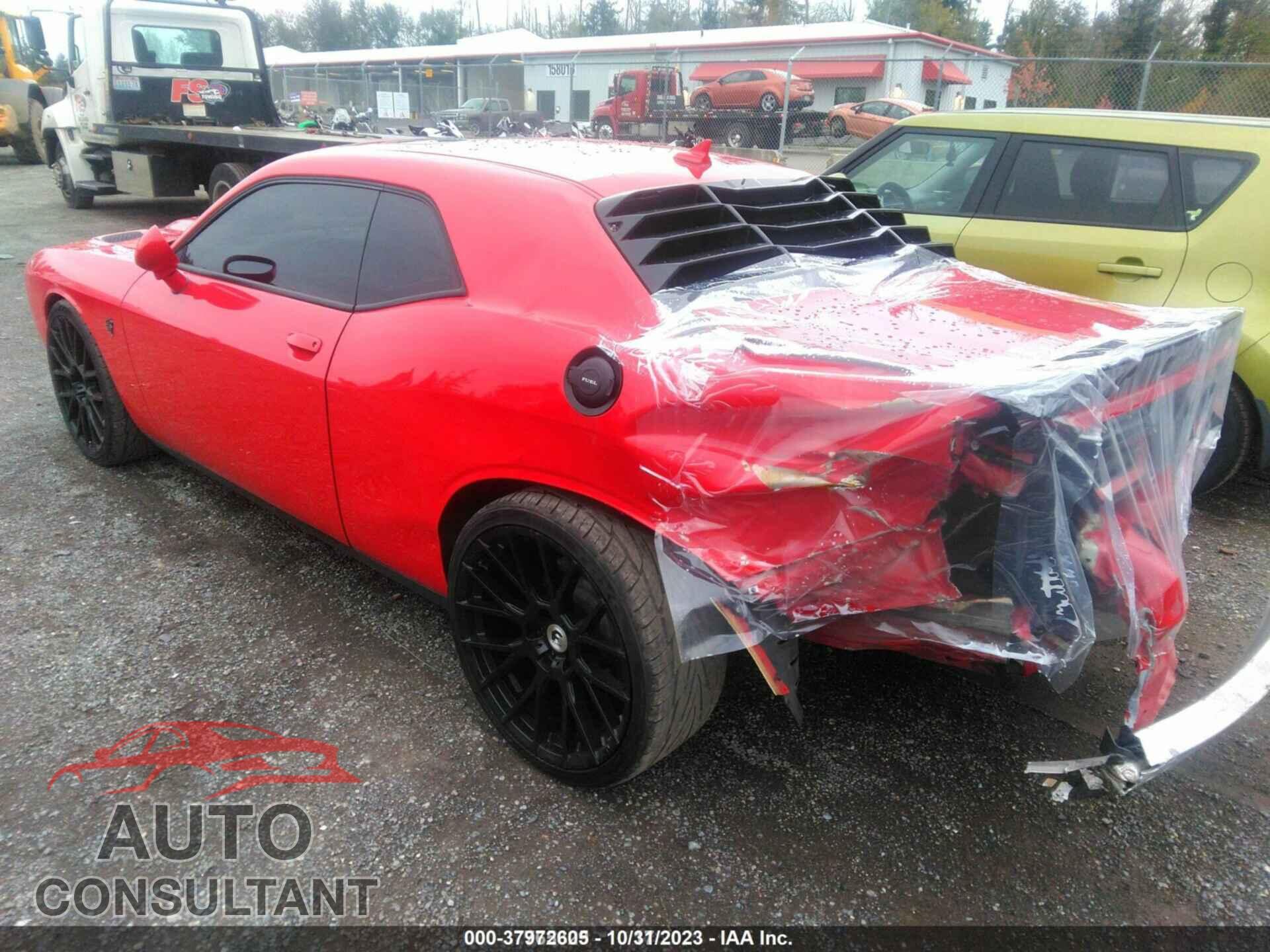 DODGE CHALLENGER 2018 - 2C3CDZC98JH309765