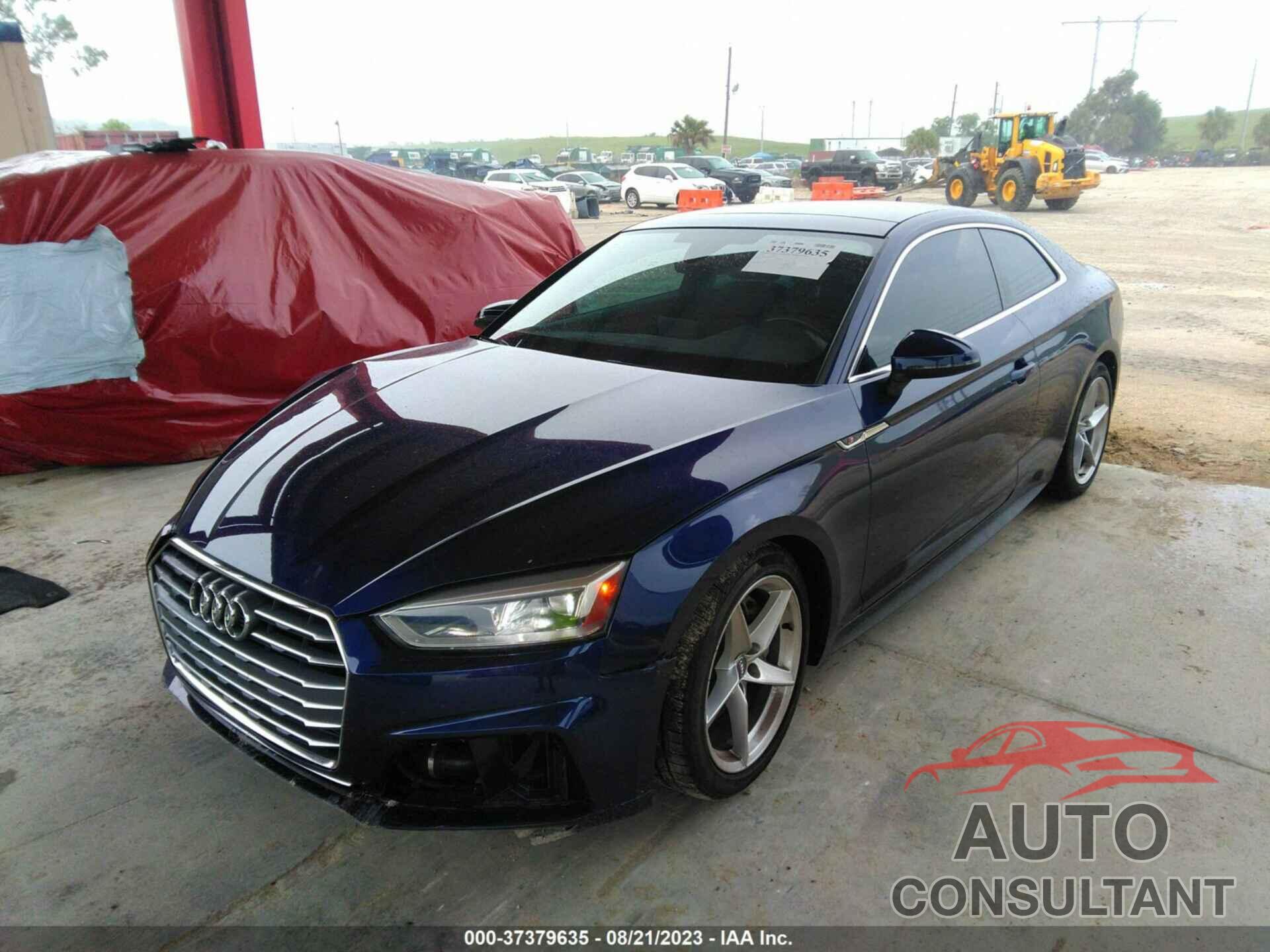 AUDI A5 2019 - WAUSNAF59KA016338