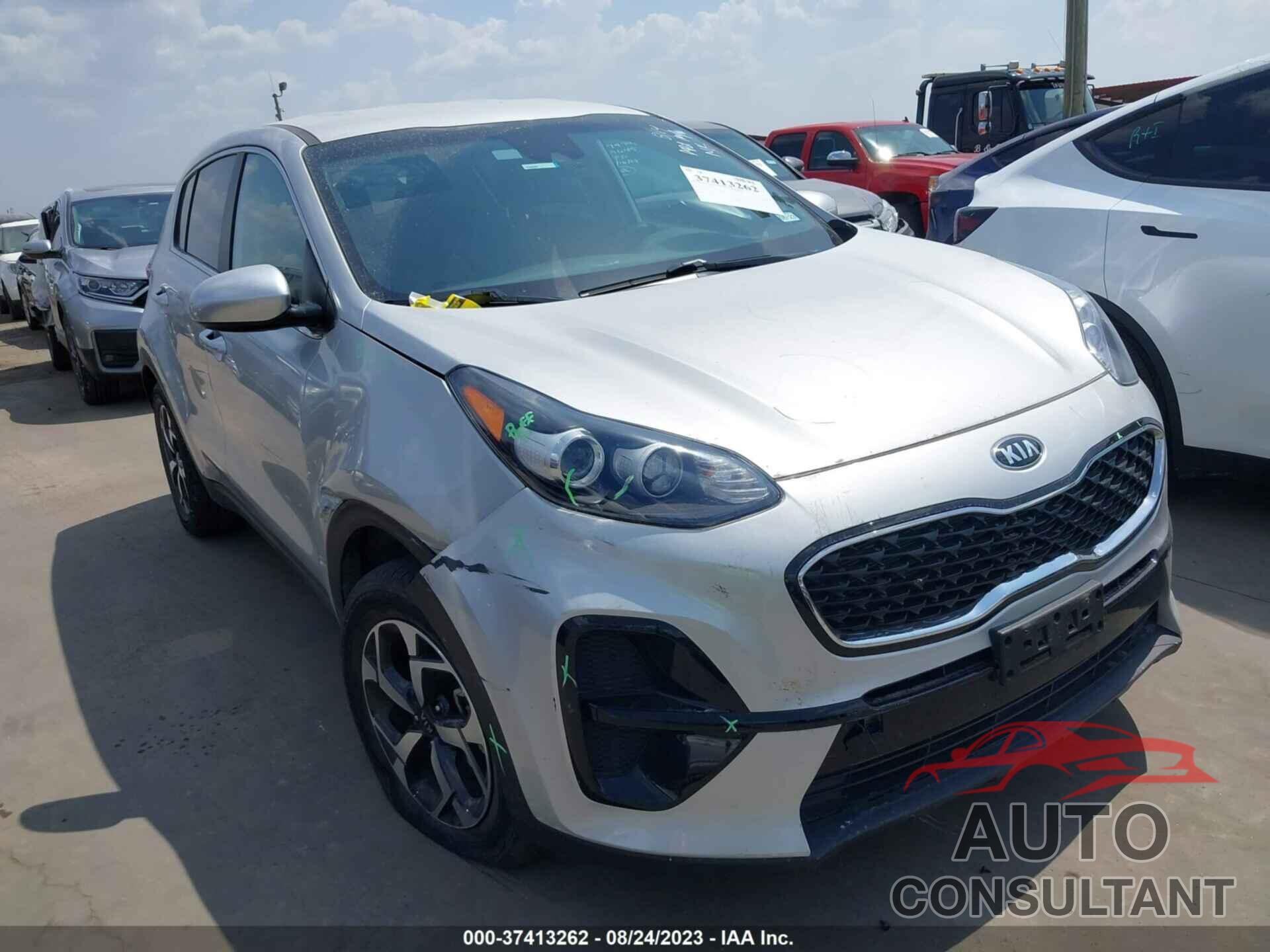 KIA SPORTAGE 2020 - KNDPM3AC6L7836596