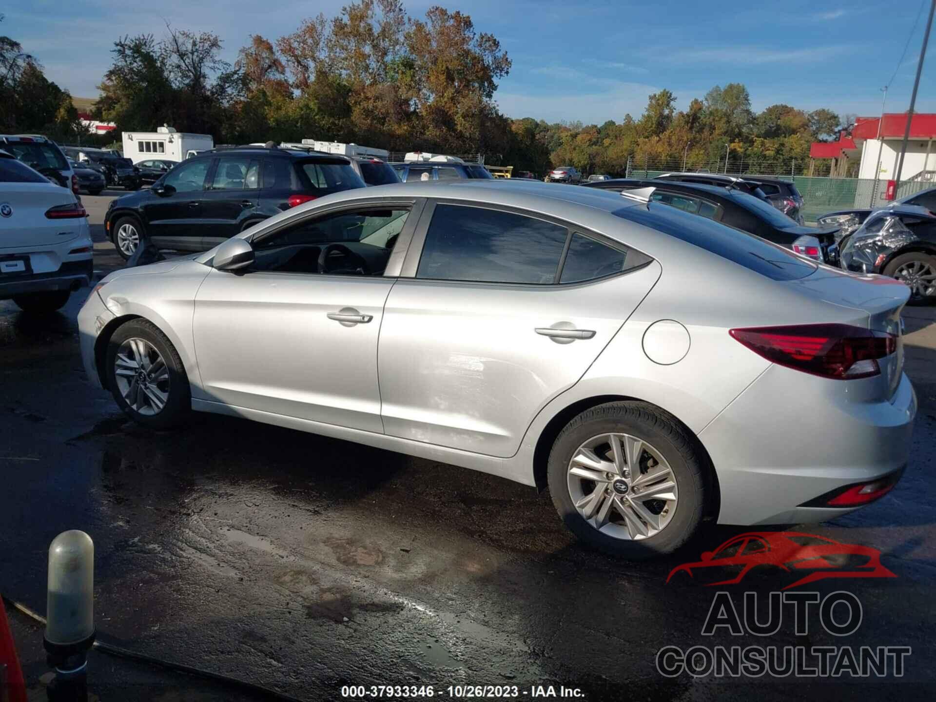 HYUNDAI ELANTRA 2020 - 5NPD84LF6LH524455