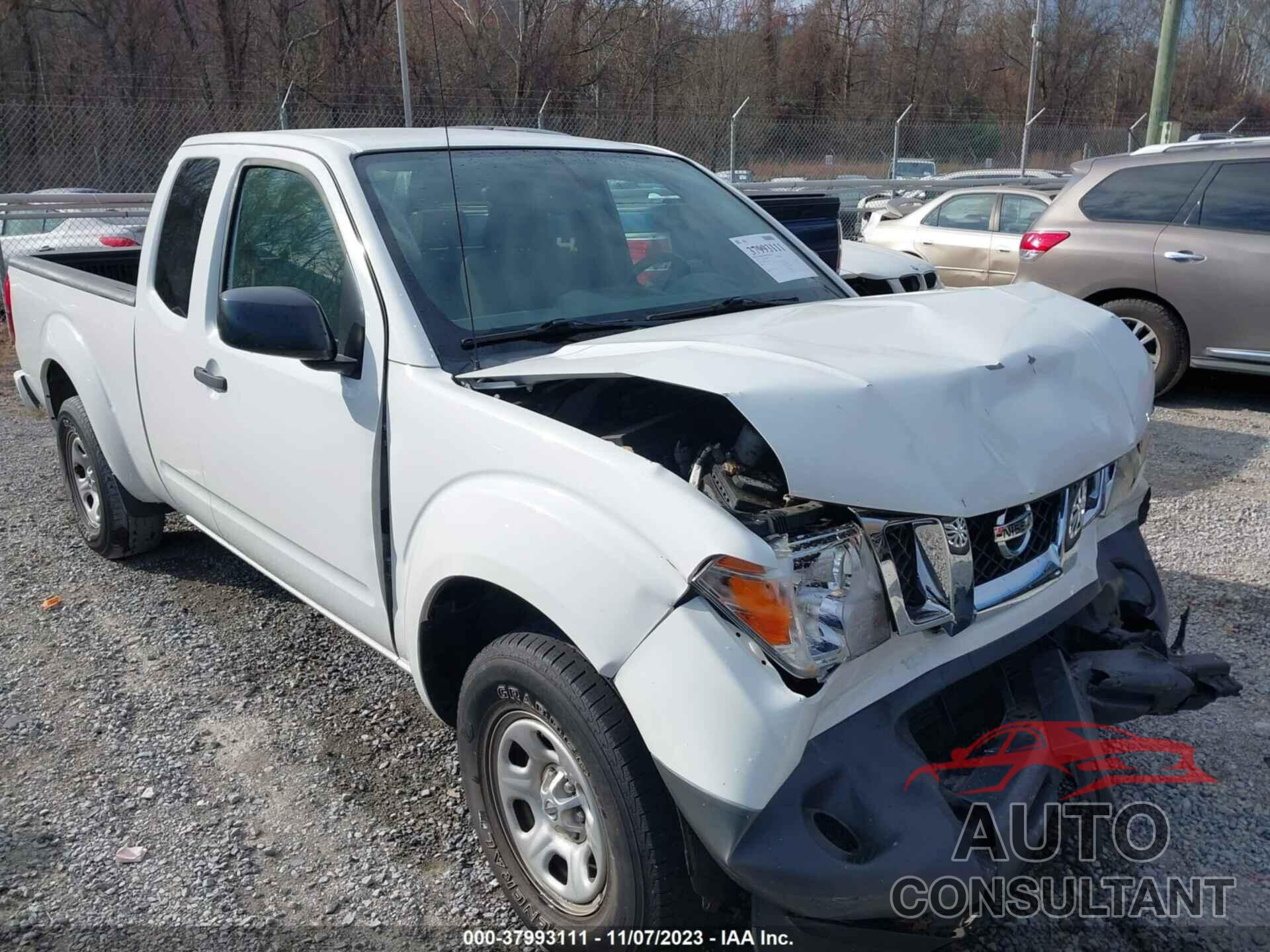 NISSAN FRONTIER 2017 - 1N6BD0CT9HN763617