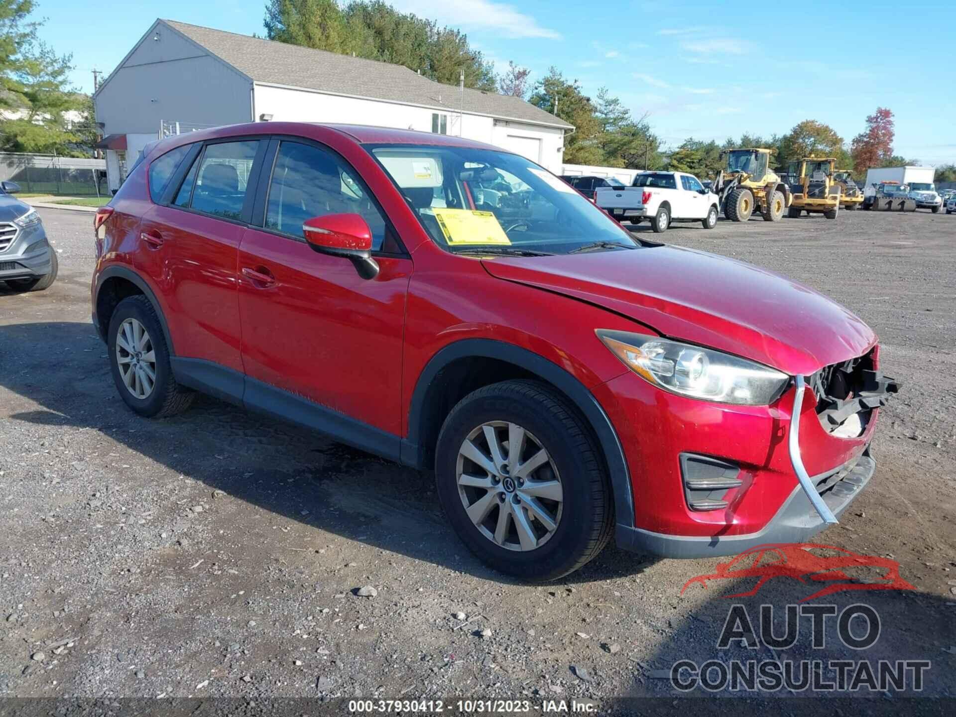 MAZDA CX-5 2016 - JM3KE2BY5G0687681