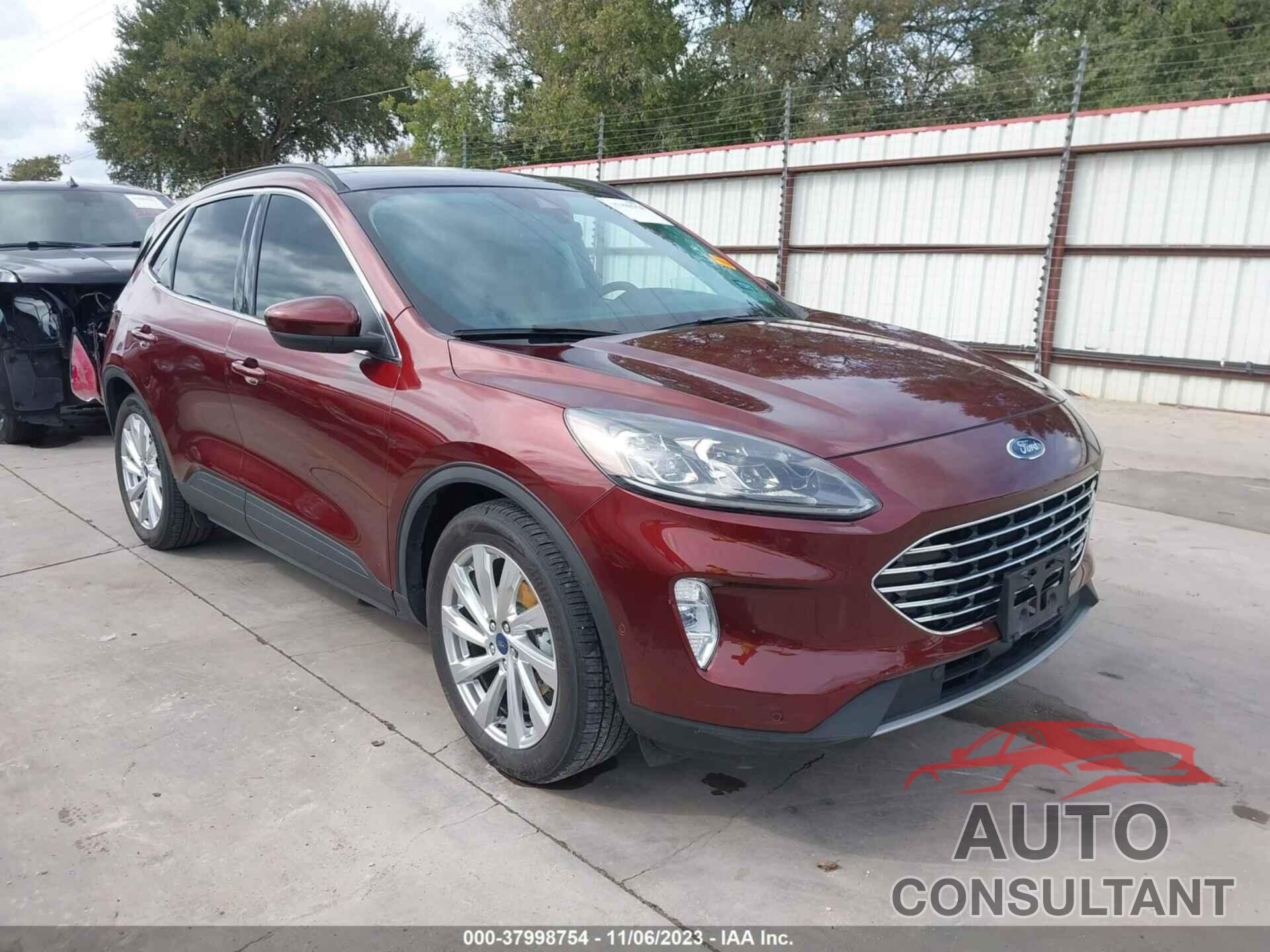 FORD ESCAPE 2021 - 1FMCU0DZ6MUA23304