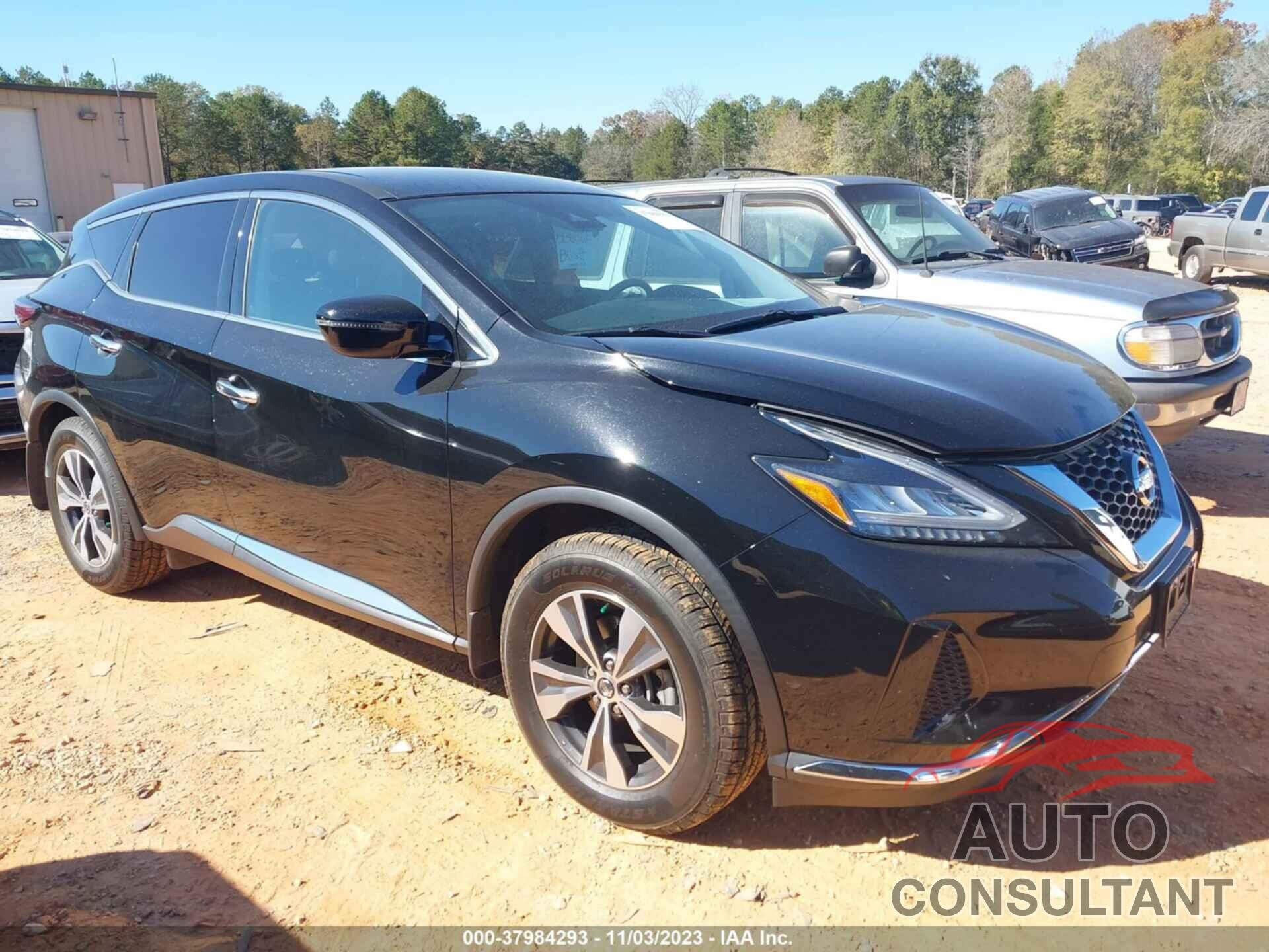 NISSAN MURANO 2020 - 5N1AZ2AS0LN131793