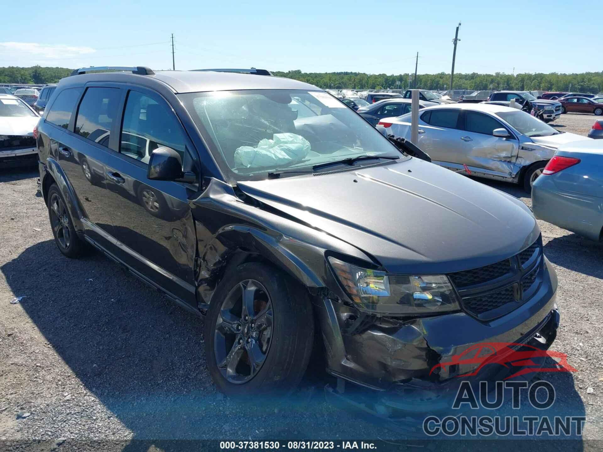 DODGE JOURNEY 2018 - 3C4PDCGGXJT339683