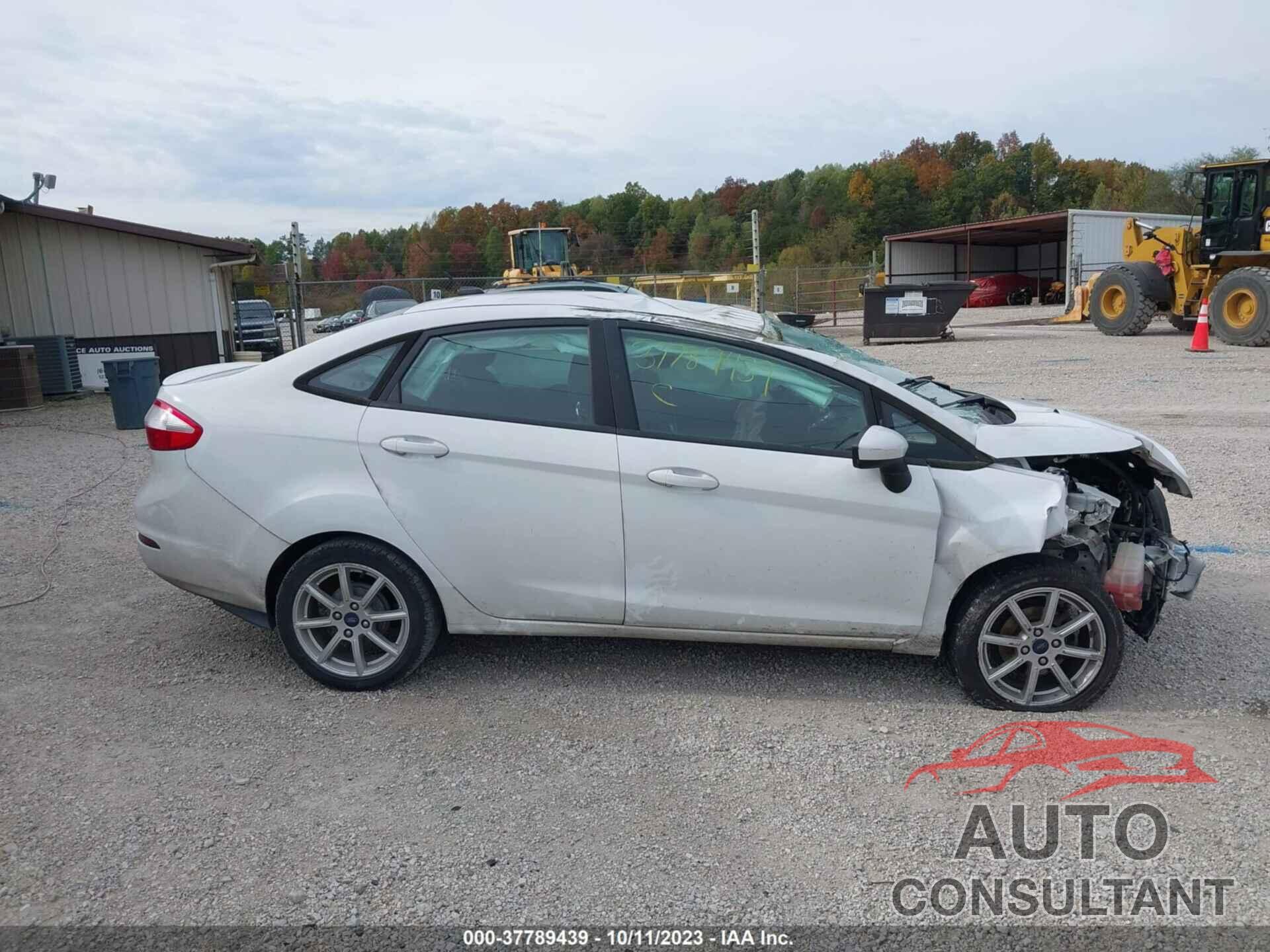 FORD FIESTA 2019 - 3FADP4BJ5KM124233