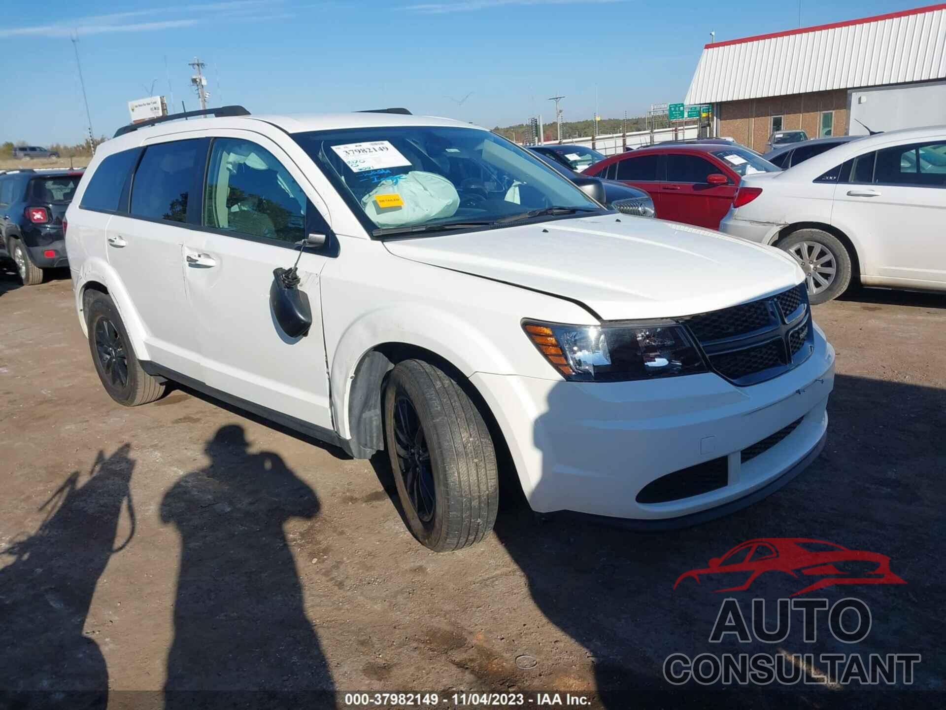 DODGE JOURNEY 2020 - 3C4PDCAB1LT266462