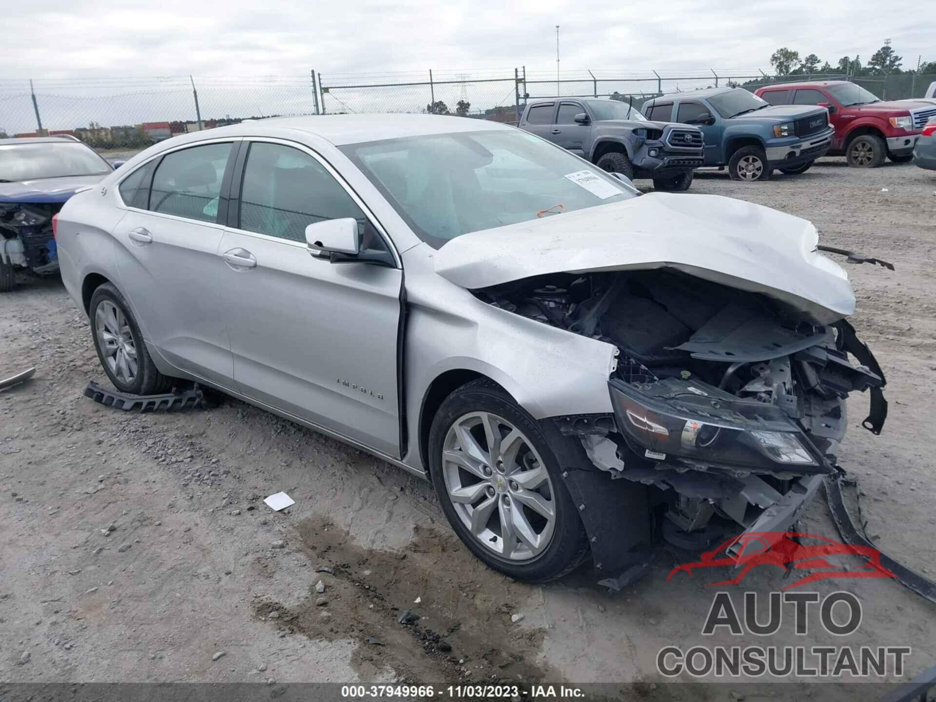 CHEVROLET IMPALA 2018 - 1G1105S34JU105619