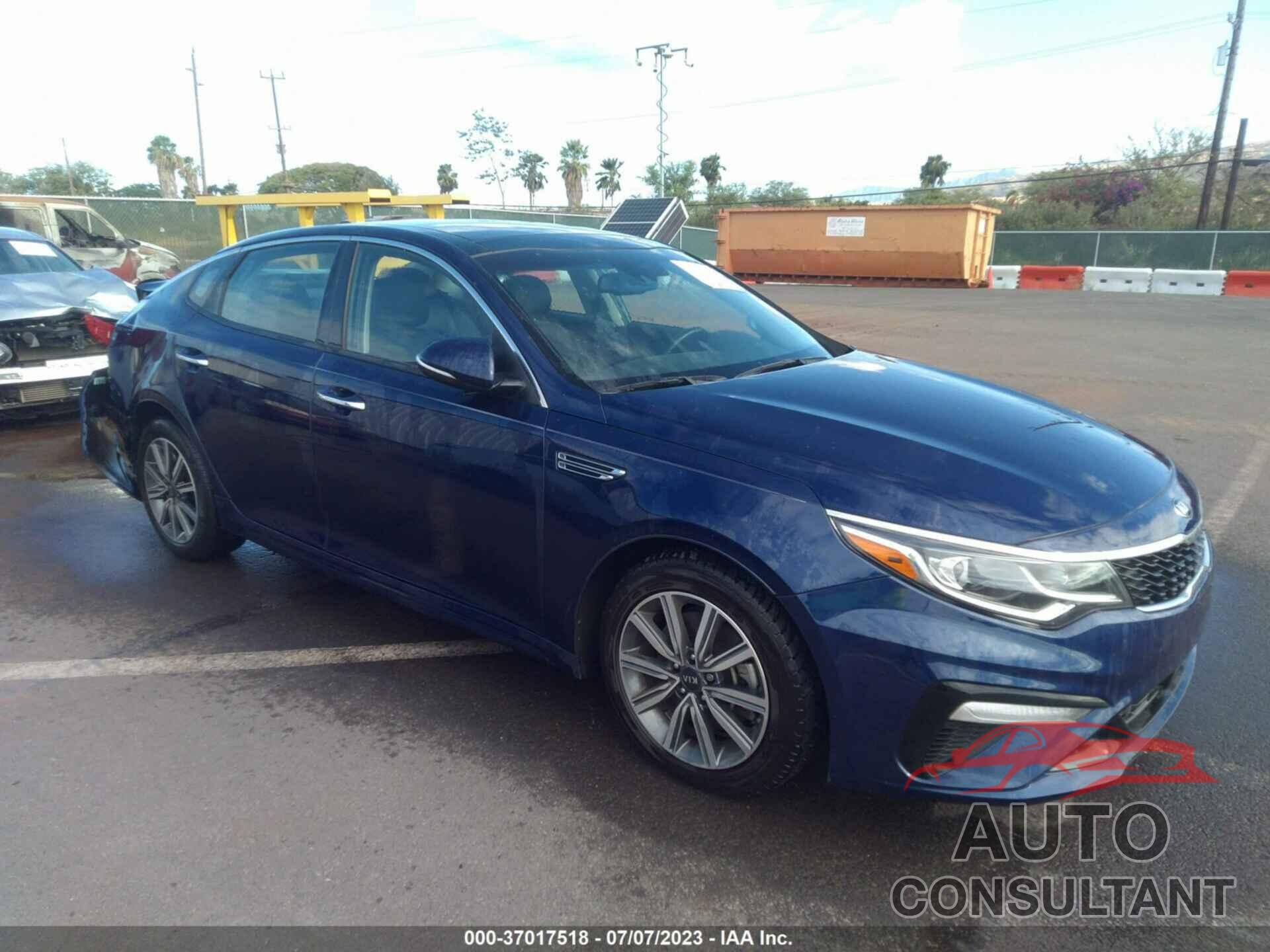 KIA OPTIMA 2019 - 5XXGU4L12KG354215