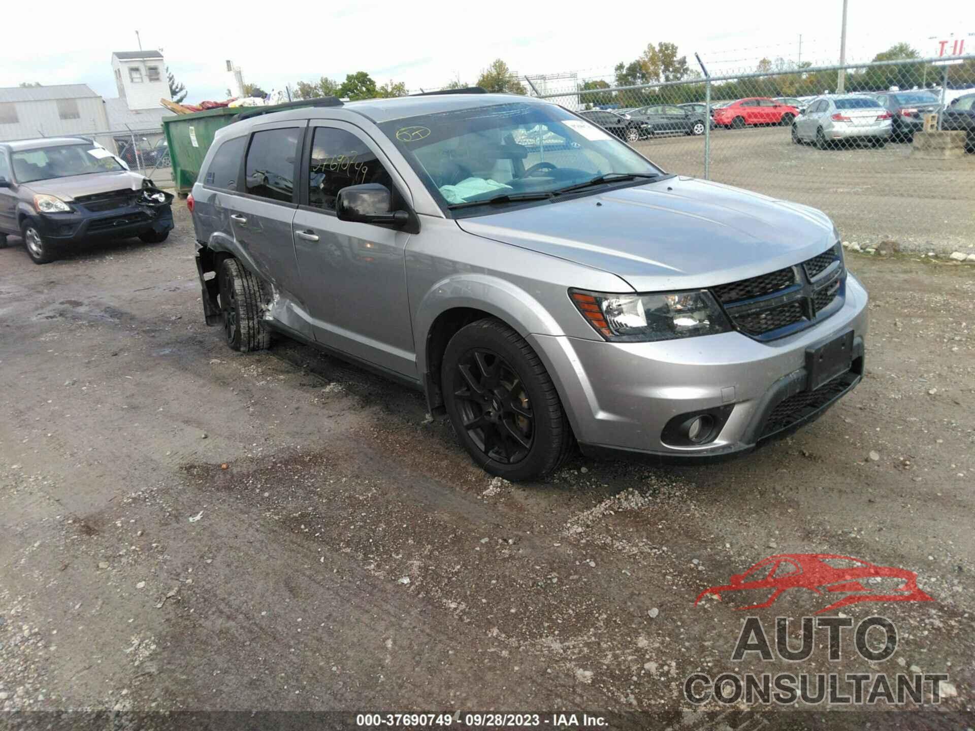 DODGE JOURNEY 2019 - 3C4PDCBB4KT873923