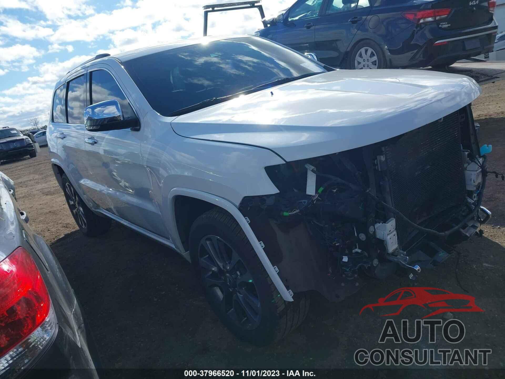 JEEP GRAND CHEROKEE 2017 - 1C4RJFCG5HC948050