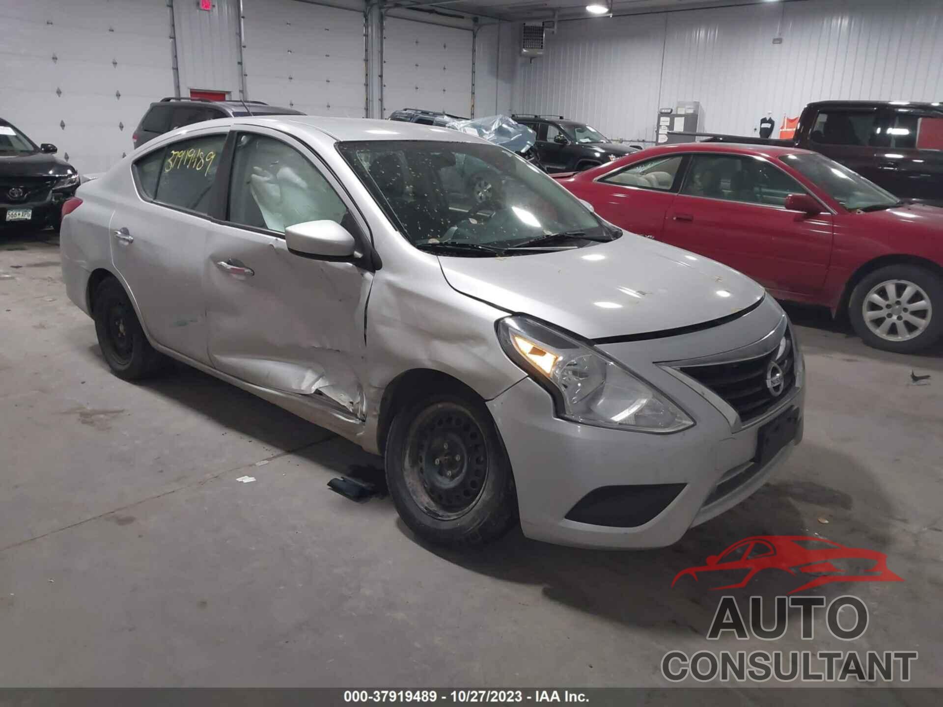 NISSAN VERSA 2017 - 3N1CN7AP3HK450347