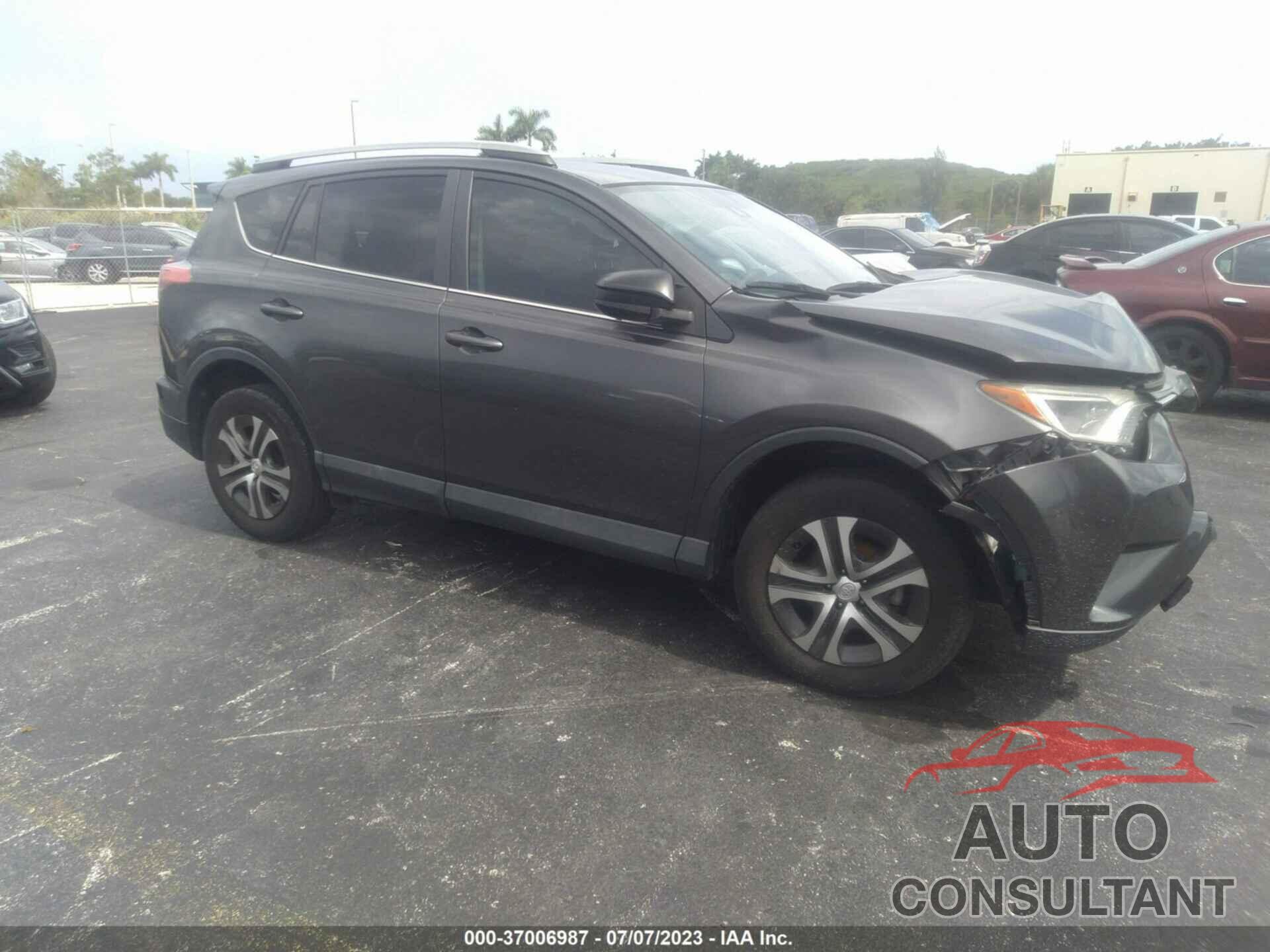 TOYOTA RAV4 2018 - 2T3ZFREV8JW478565