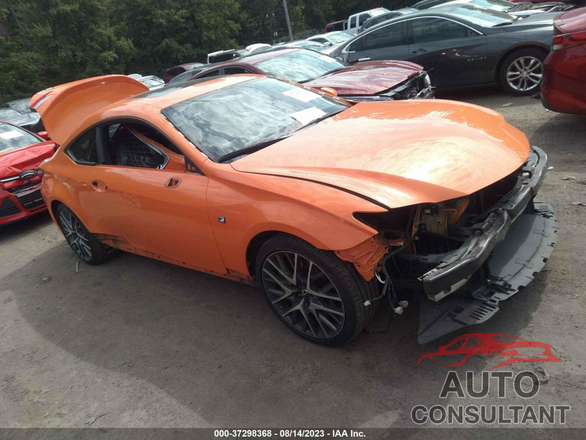 LEXUS RC 350 2015 - JTHHE5BCXF5009484