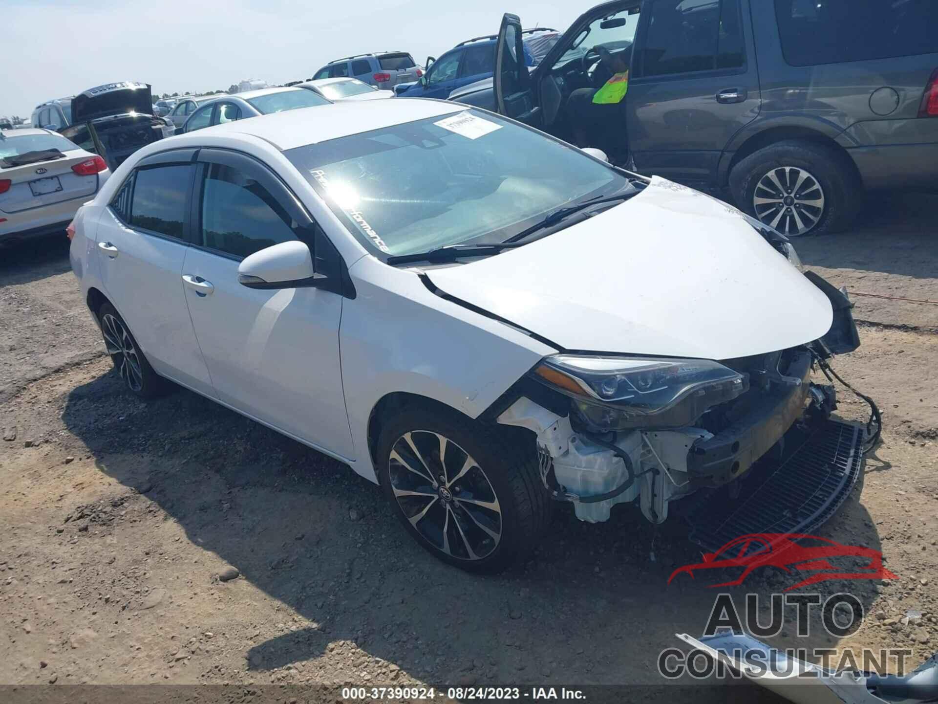 TOYOTA COROLLA 2017 - 2T1BURHE4HC882437