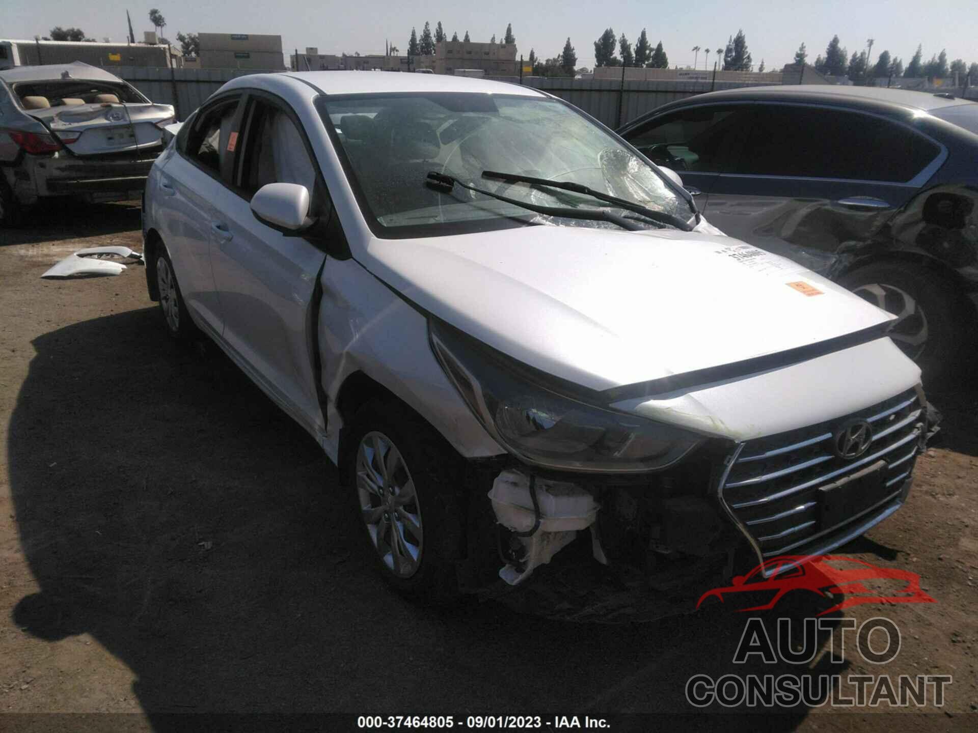 HYUNDAI ACCENT 2019 - 3KPC24A31KE049855