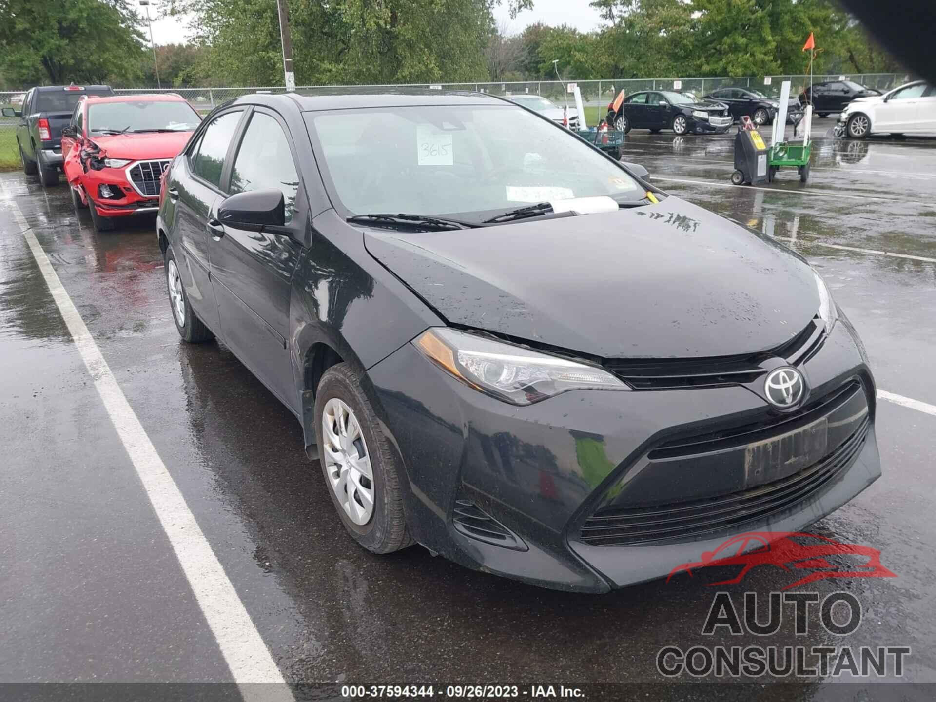 TOYOTA COROLLA 2017 - 2T1BURHE5HC781665