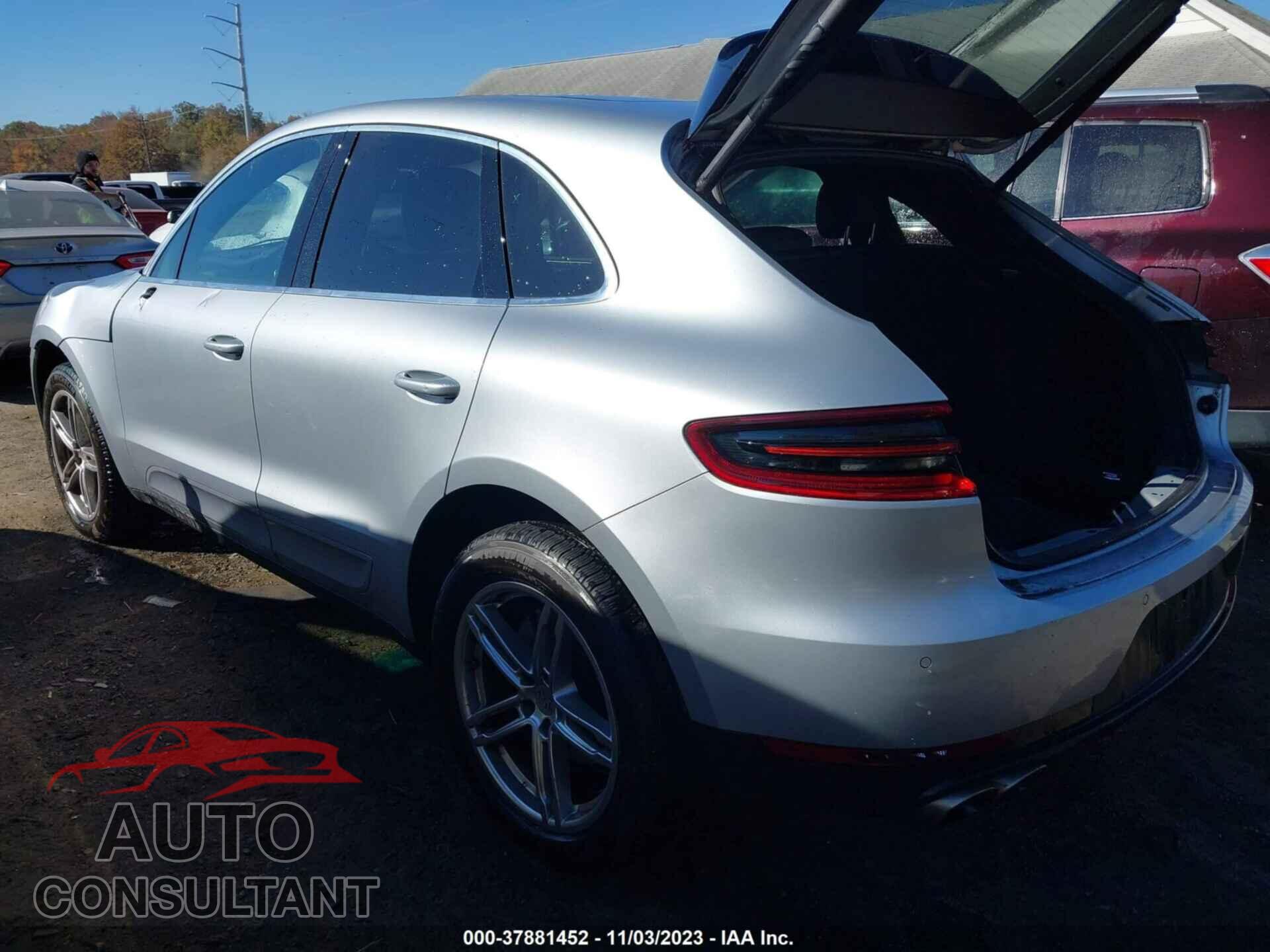 PORSCHE MACAN 2016 - WP1AB2A57GLB56709