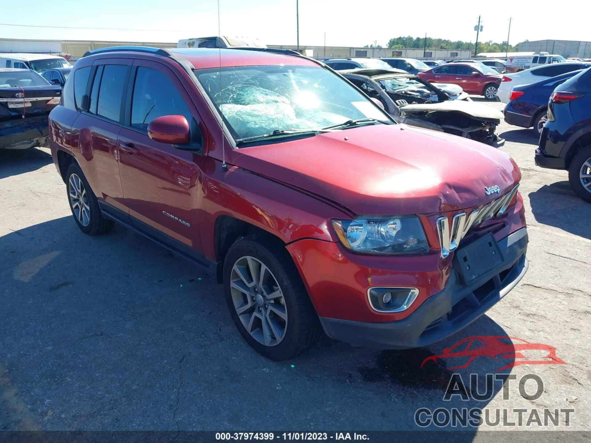 JEEP COMPASS 2017 - 1C4NJCEB8HD171002