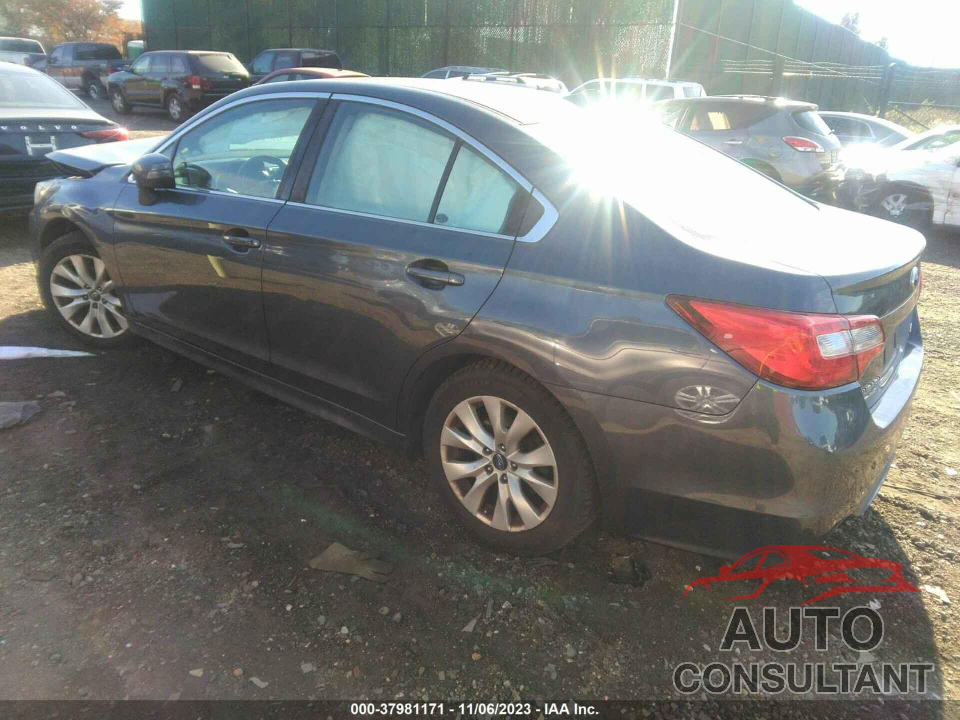 SUBARU LEGACY 2017 - 4S3BNAF68H3039814