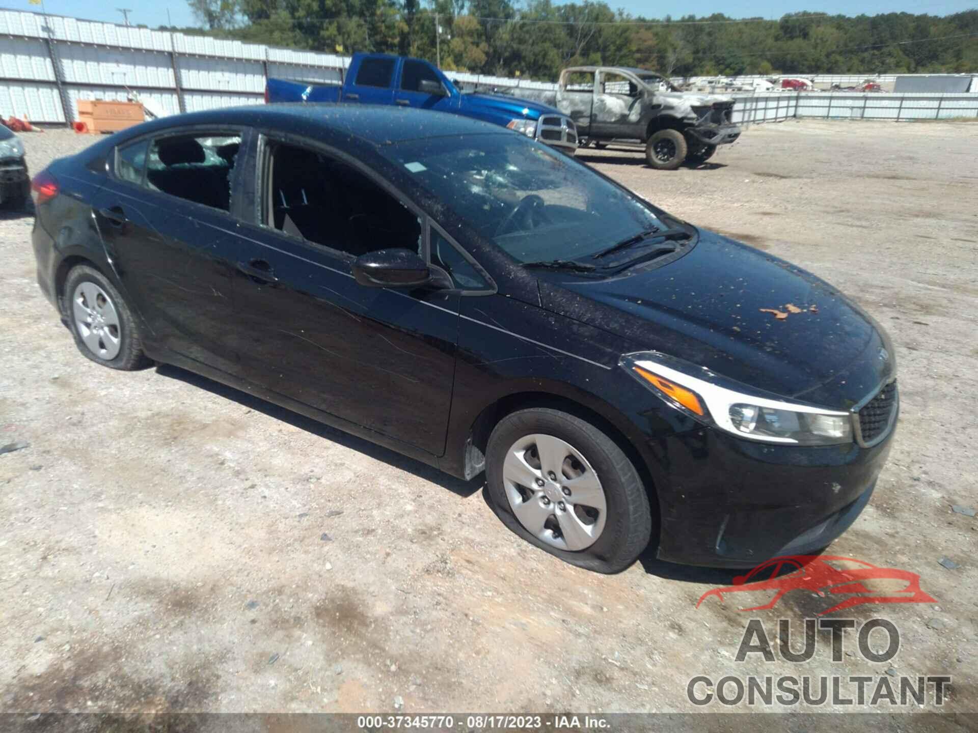 KIA FORTE 2017 - 3KPFK4A74HE142989