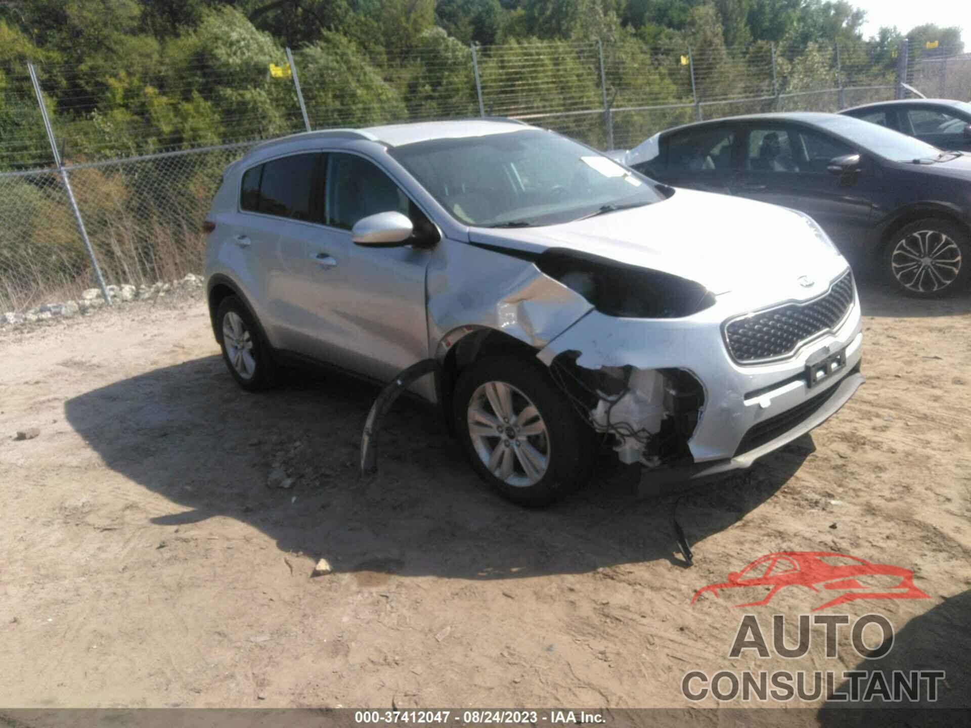 KIA SPORTAGE 2018 - KNDPM3AC5J7323076