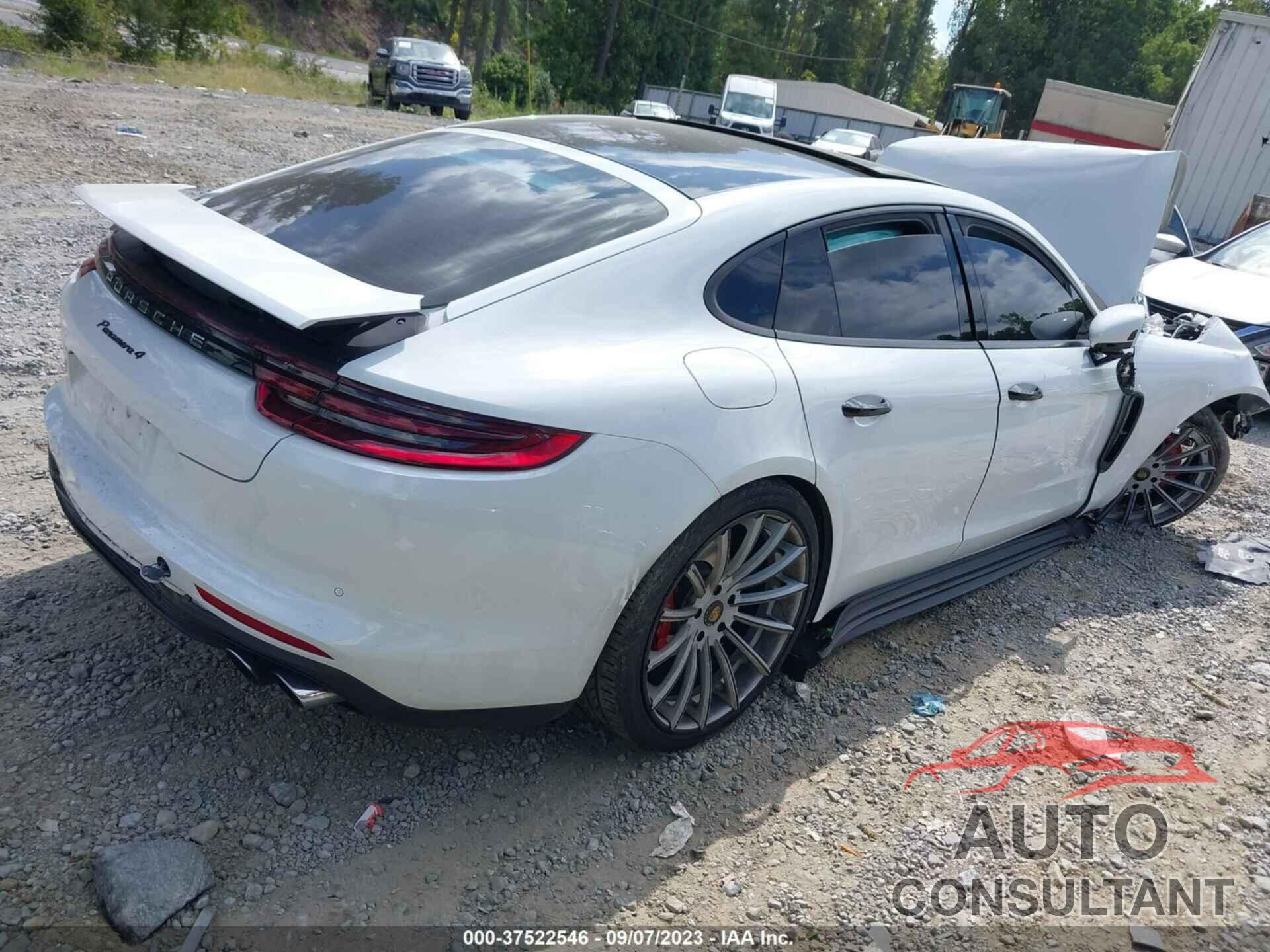 PORSCHE PANAMERA 2018 - WP0AA2A78JL109444