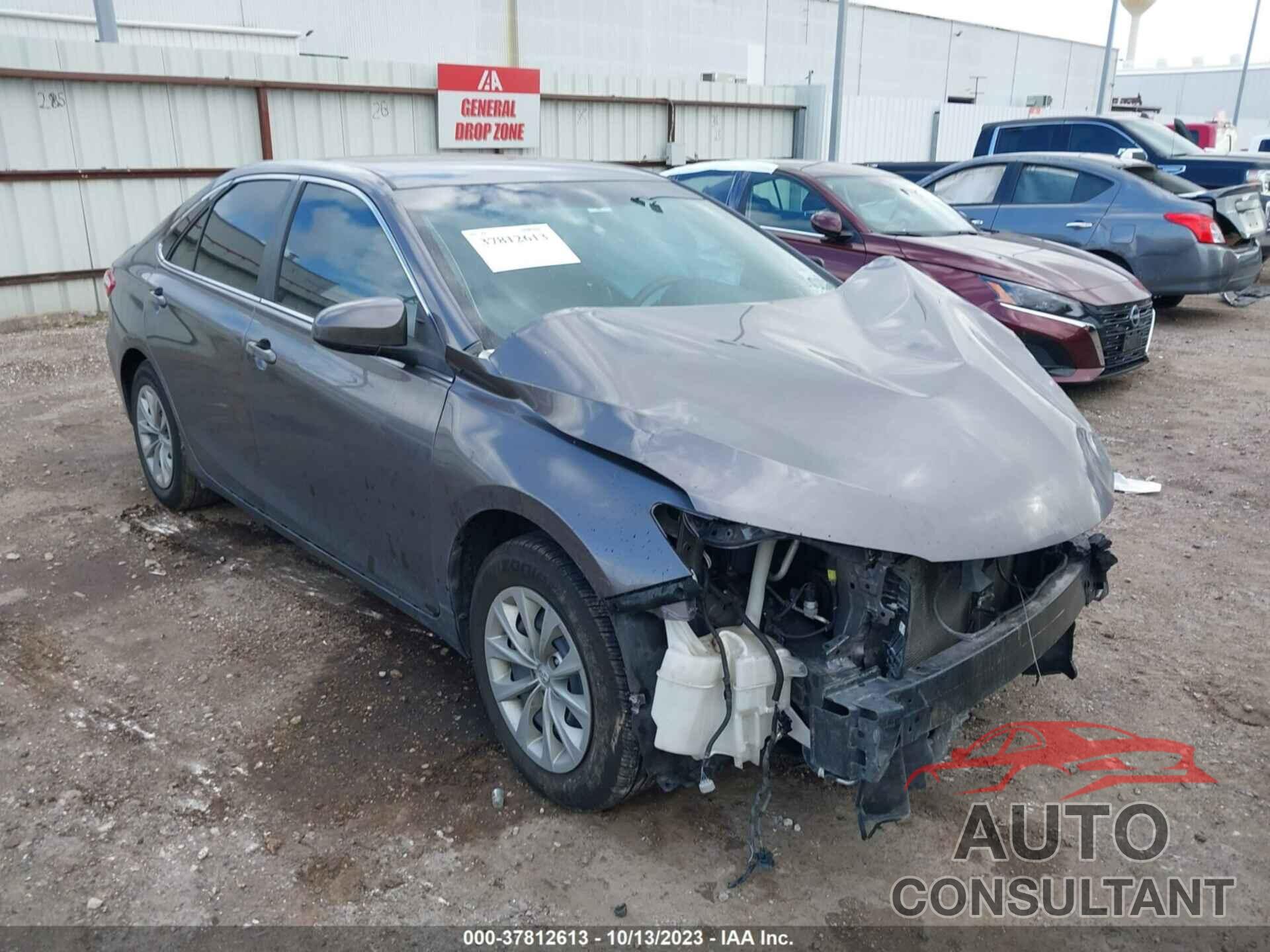 TOYOTA CAMRY 2015 - 4T1BF1FK2FU038039